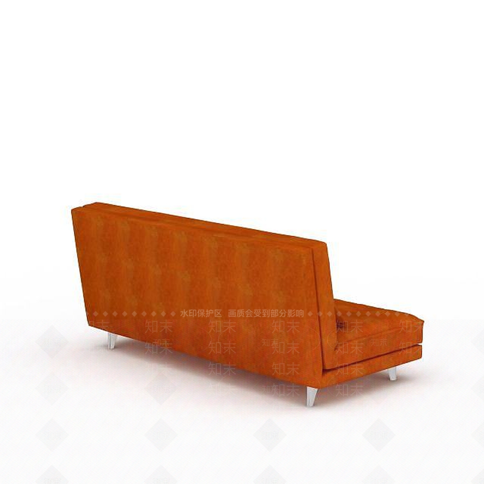 现代双人沙发3D模型下载【ID:1197748561】