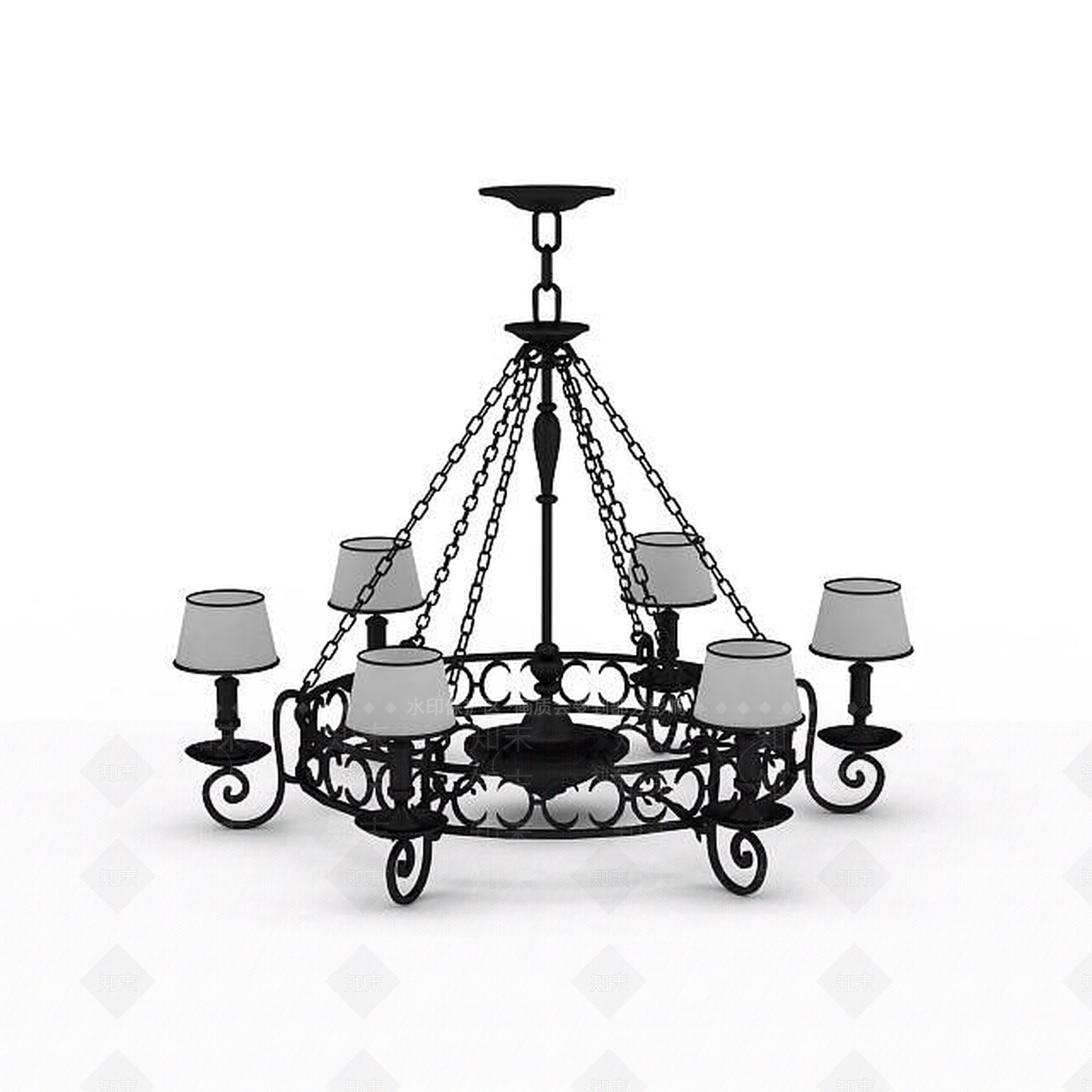 现代封闭式厨房3D模型下载【ID:1197748506】