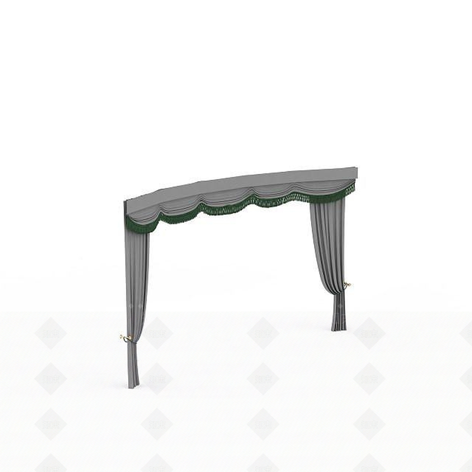 现代摆件组合3D模型下载【ID:1197748733】