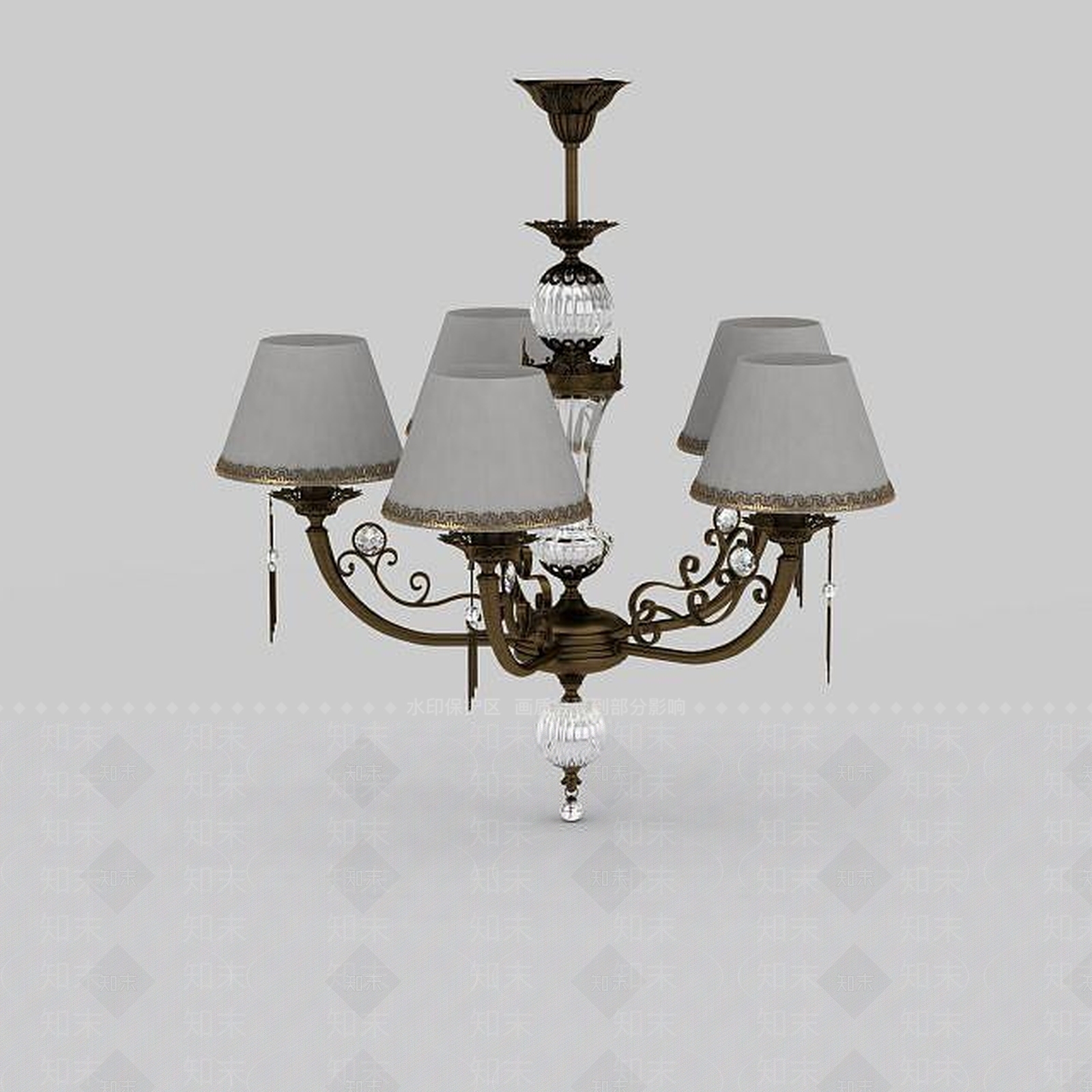 现代封闭式厨房3D模型下载【ID:1197748982】