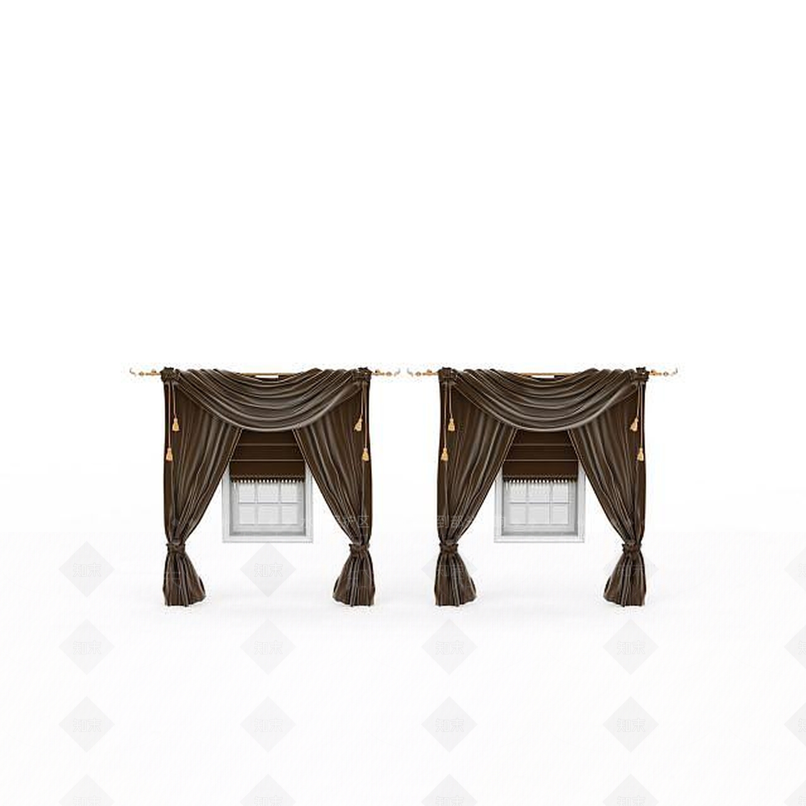 现代摆件组合3D模型下载【ID:1197748945】