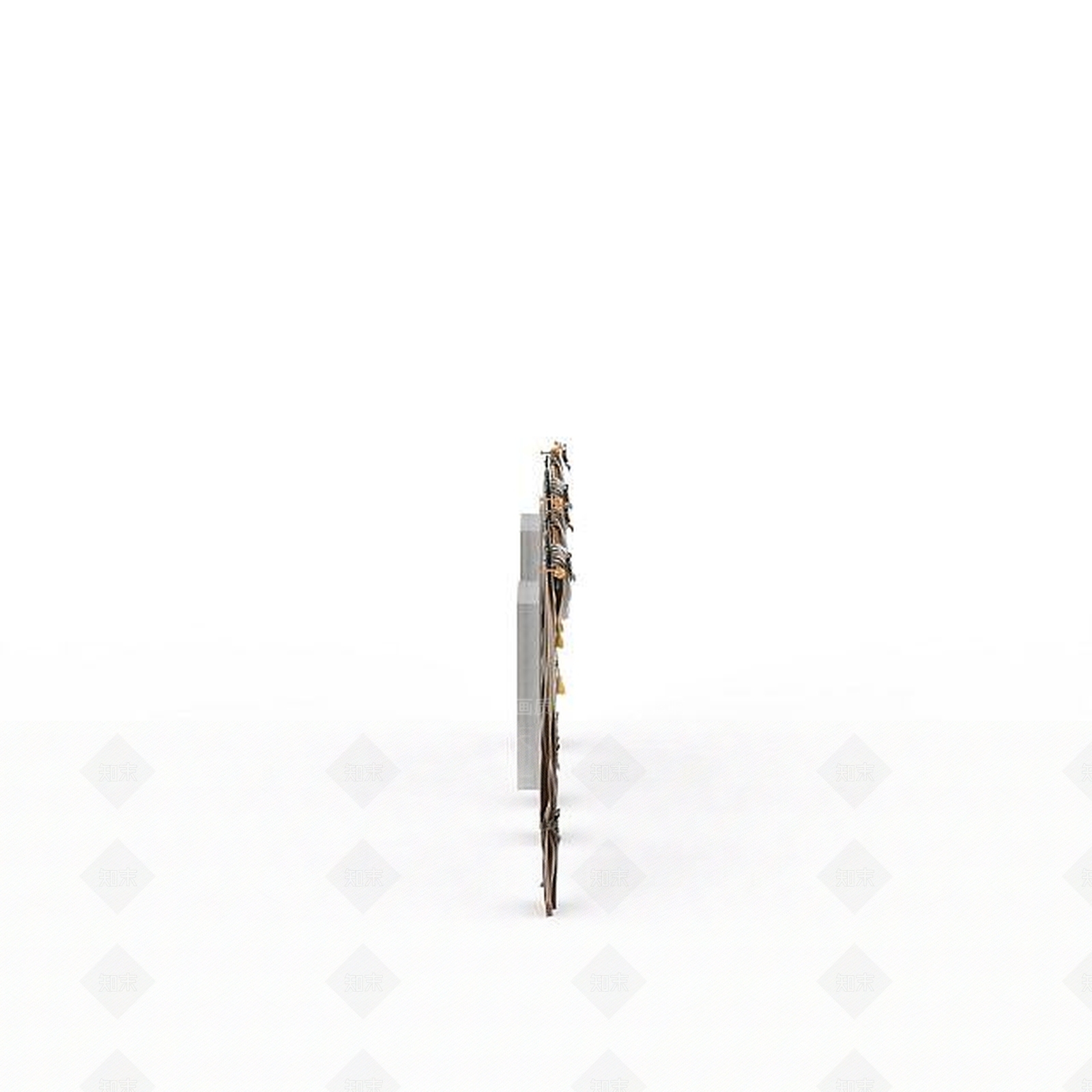 现代摆件组合3D模型下载【ID:1197748945】