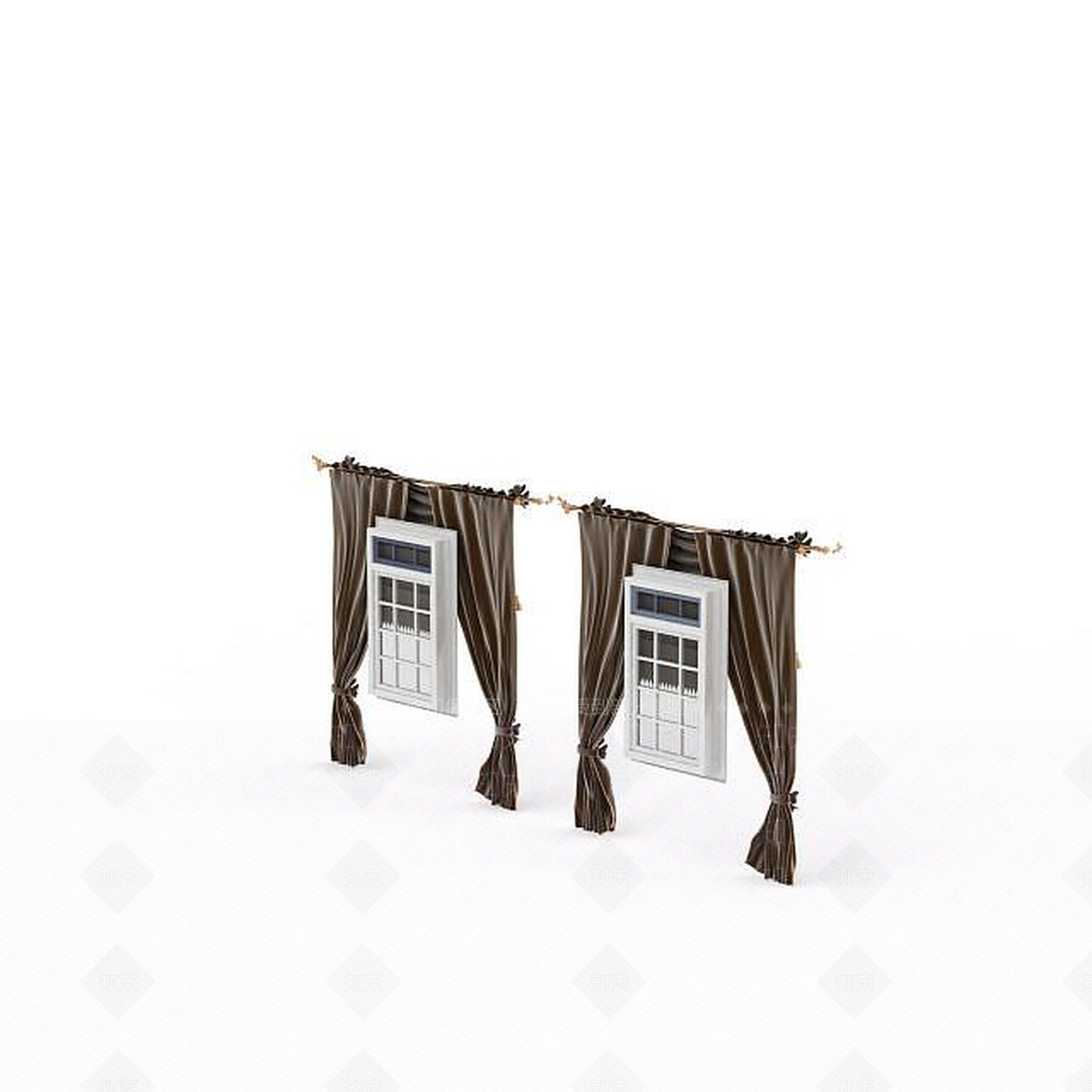 现代摆件组合3D模型下载【ID:1197748945】