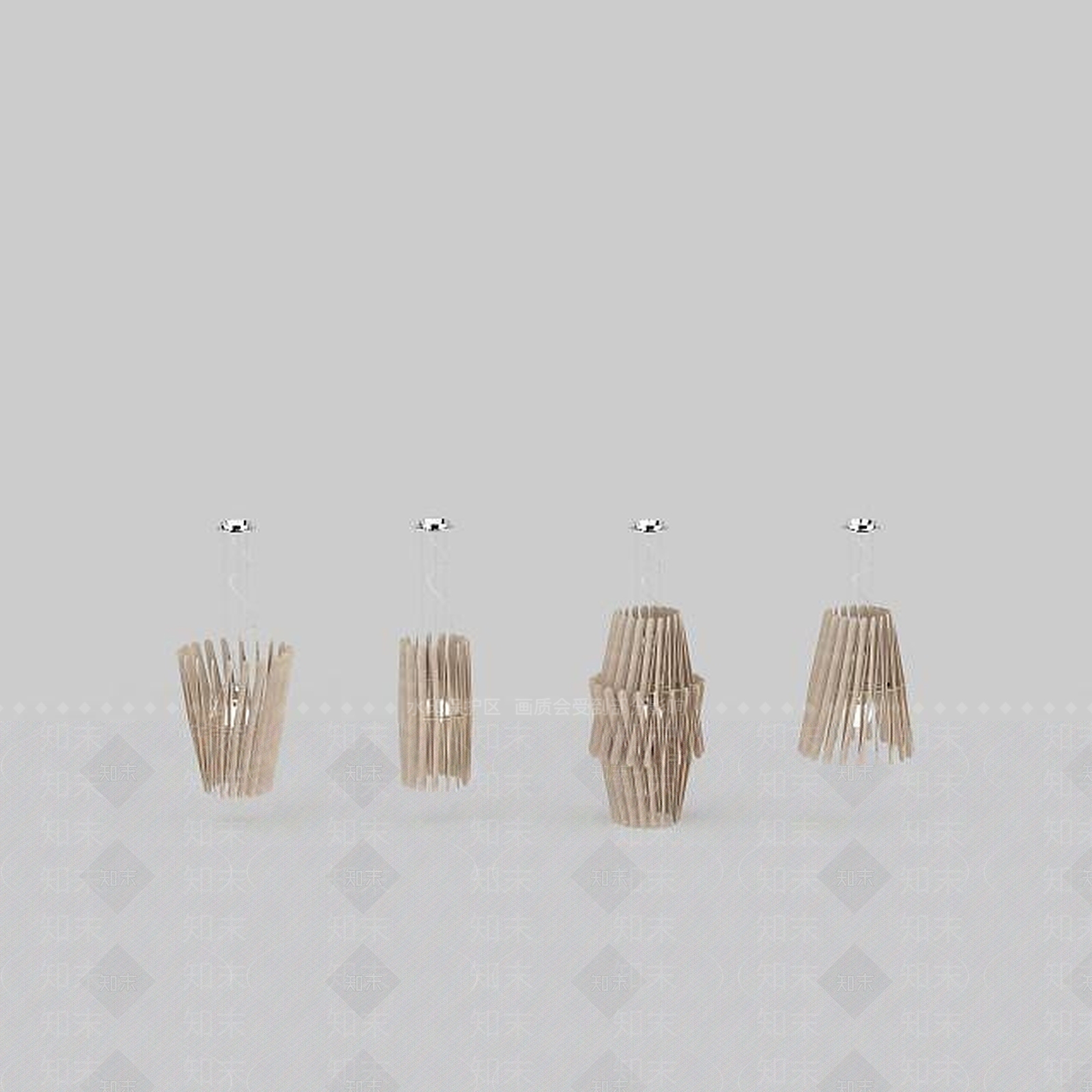 现代封闭式厨房3D模型下载【ID:1197749993】