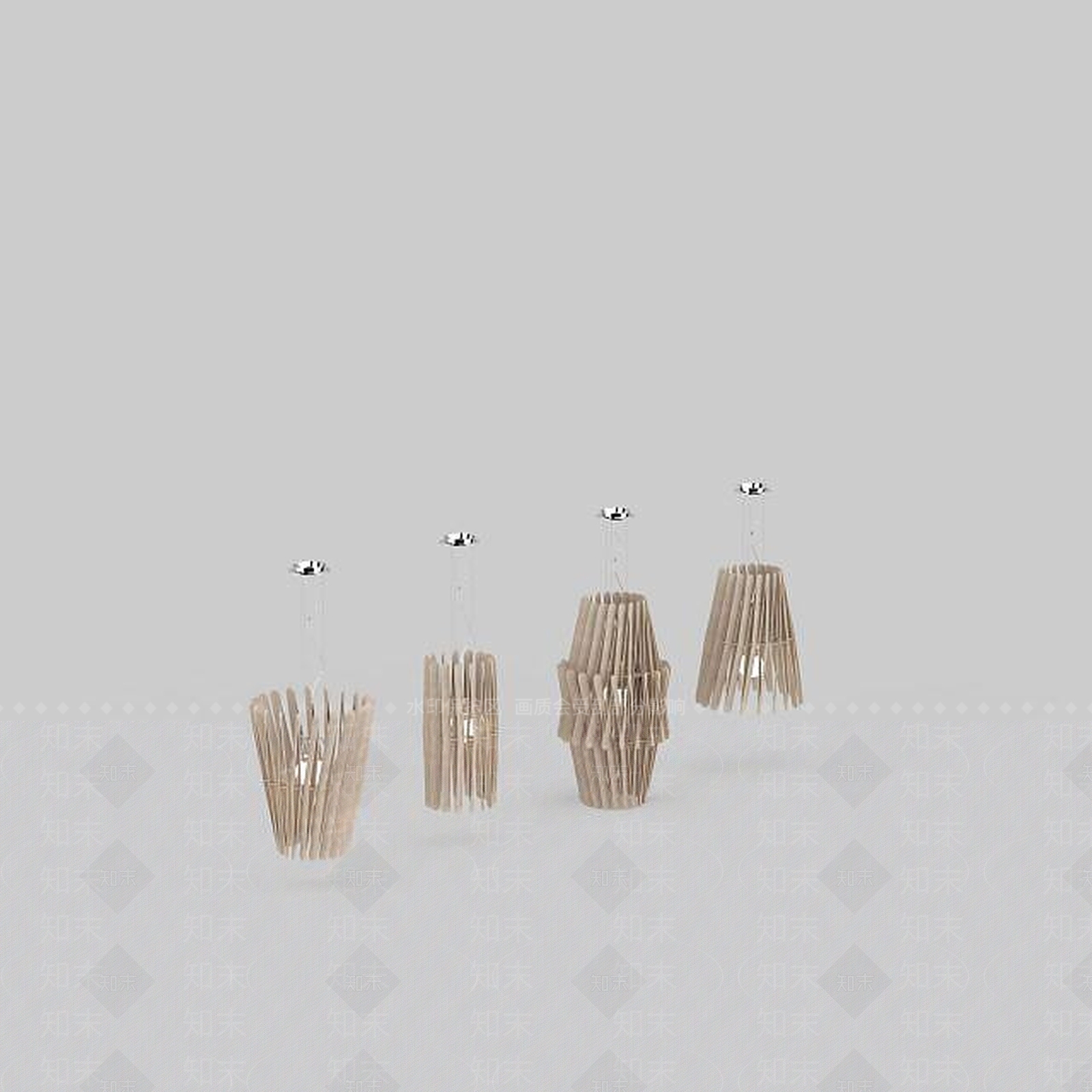 现代封闭式厨房3D模型下载【ID:1197749993】