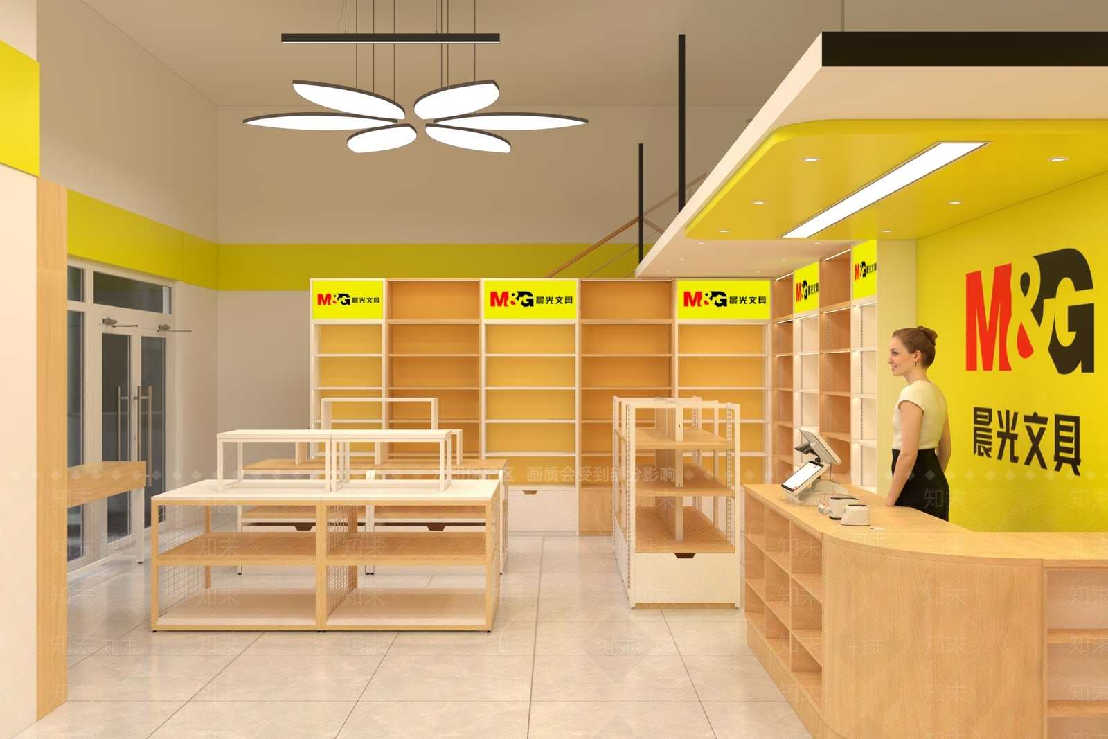 现代玩具礼品店3D模型下载【ID:1197751979】