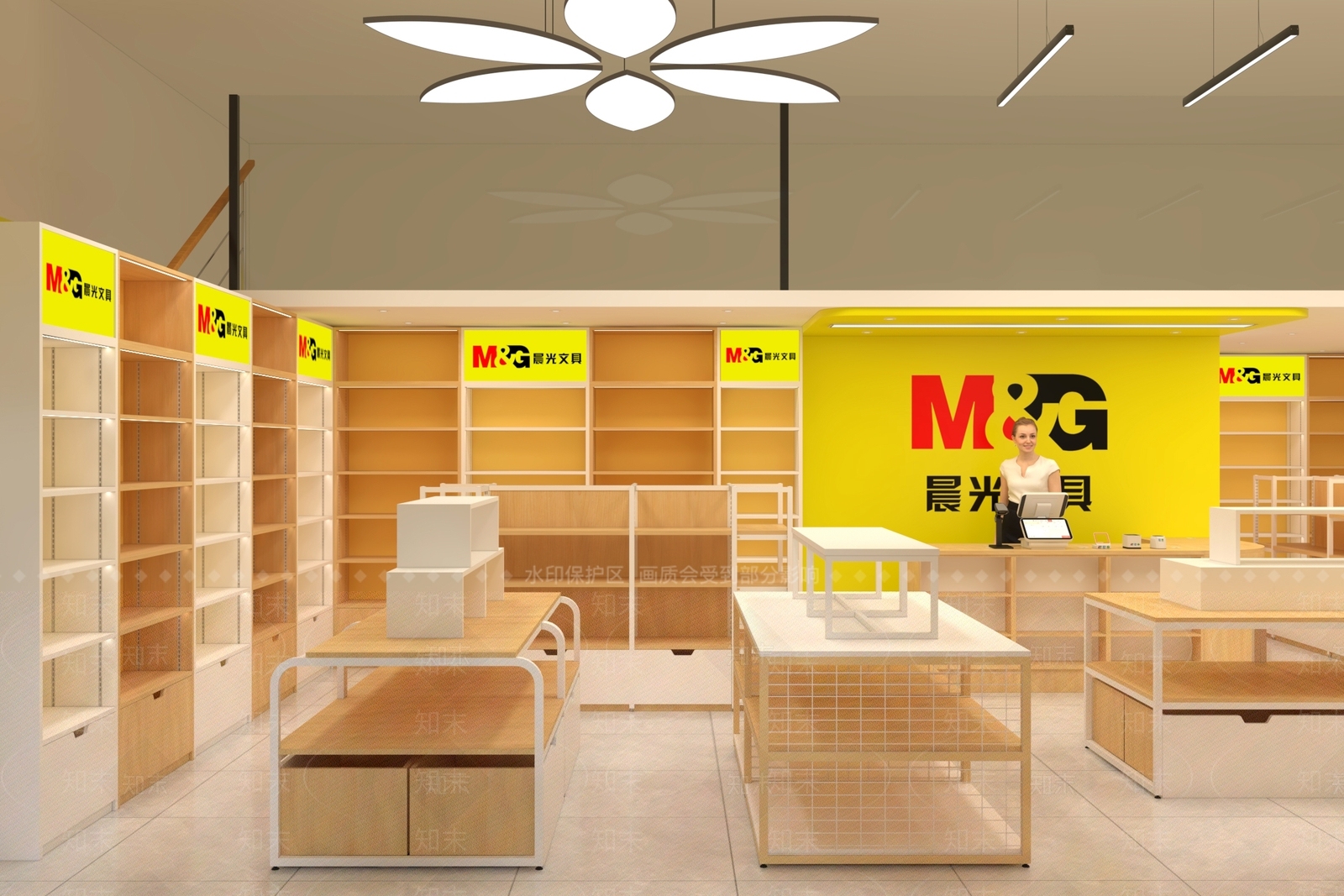 现代玩具礼品店3D模型下载【ID:1197751979】