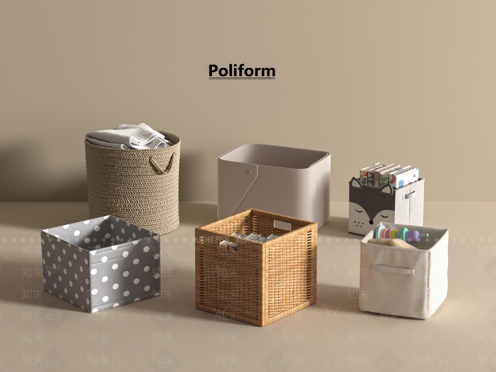 其他办公用品SU模型下载【ID:1197753911】