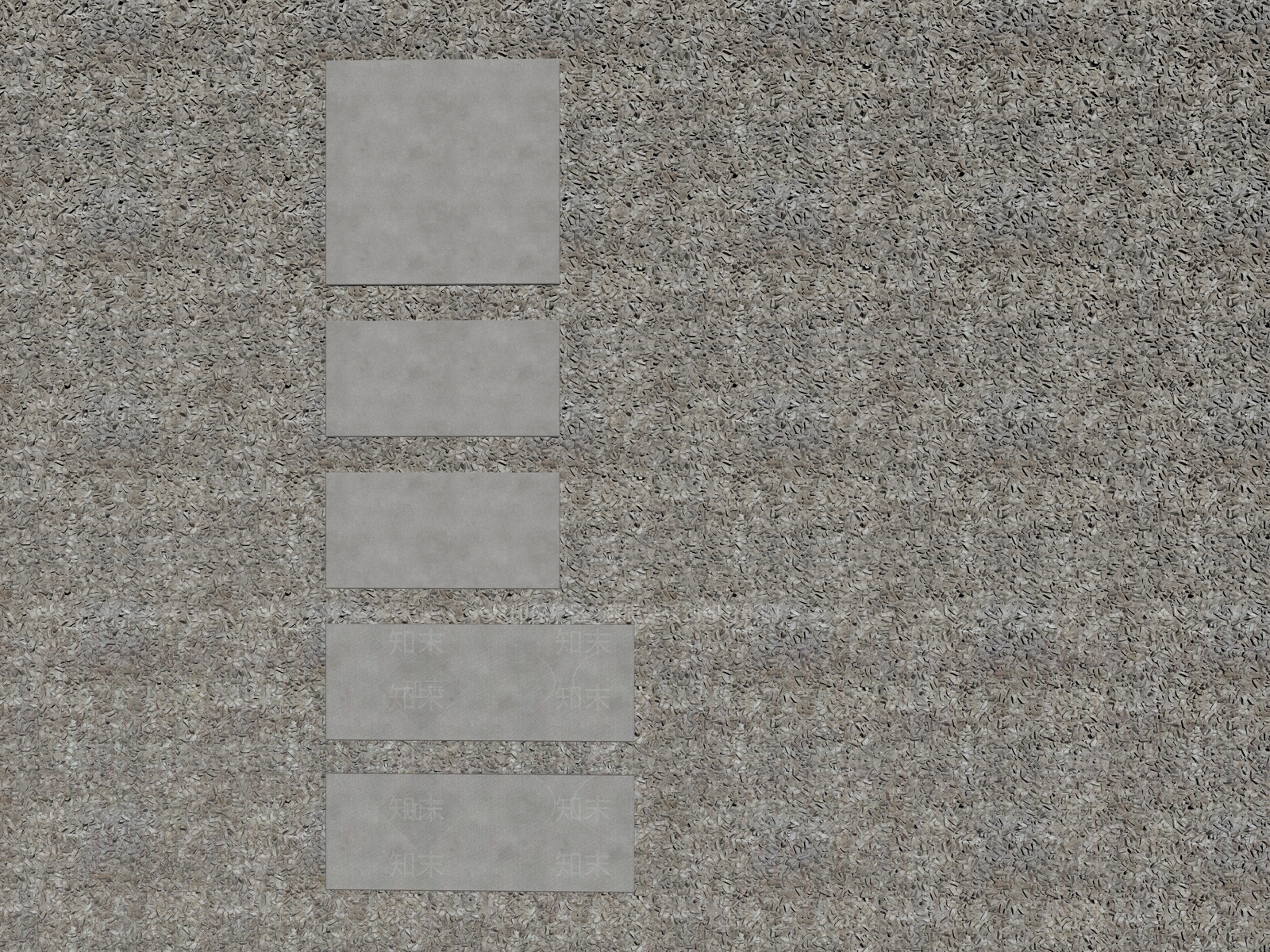现代景观石SU模型下载【ID:1197756633】