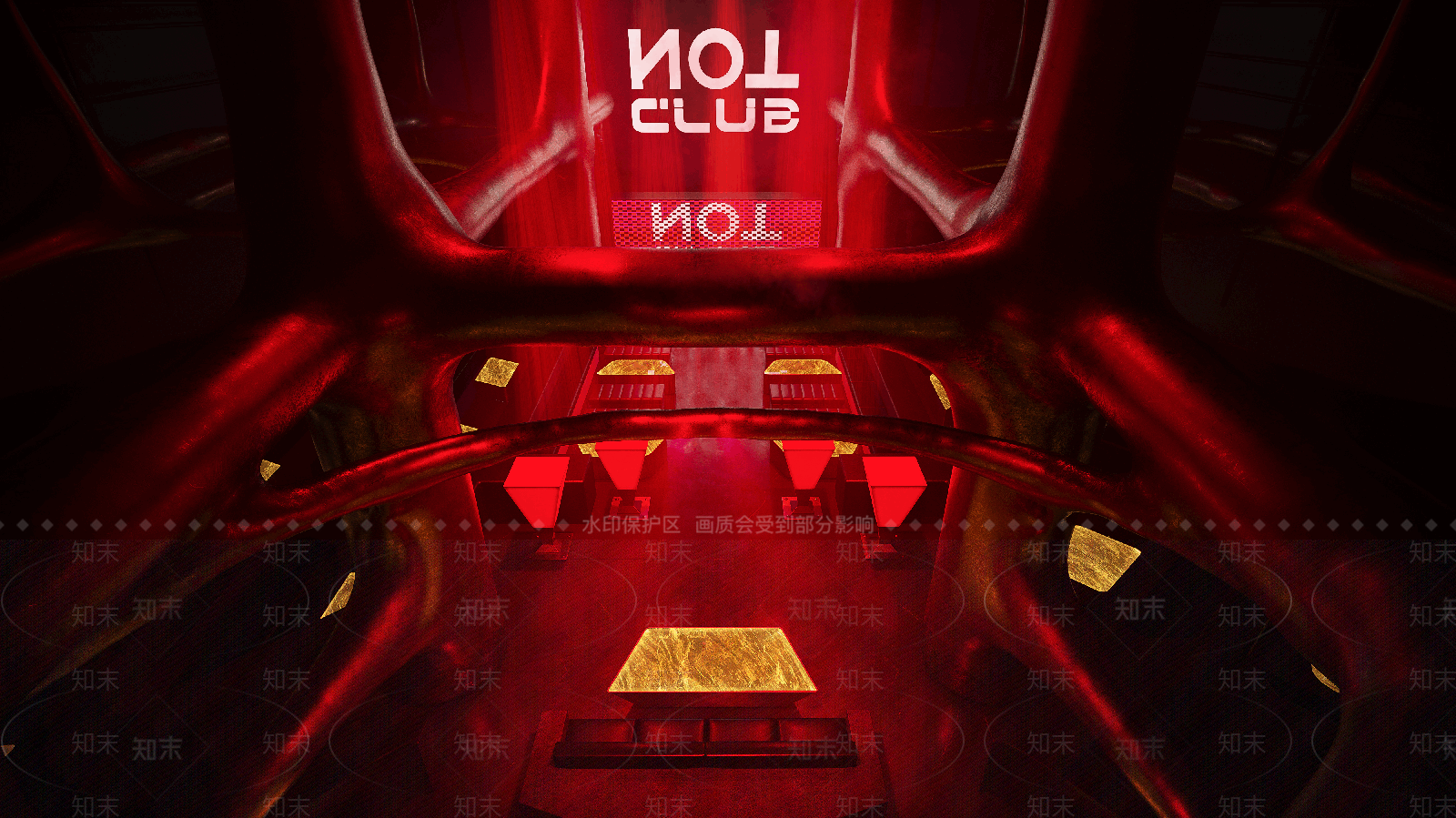 工业酒吧舞台3D模型下载【ID:1197759035】