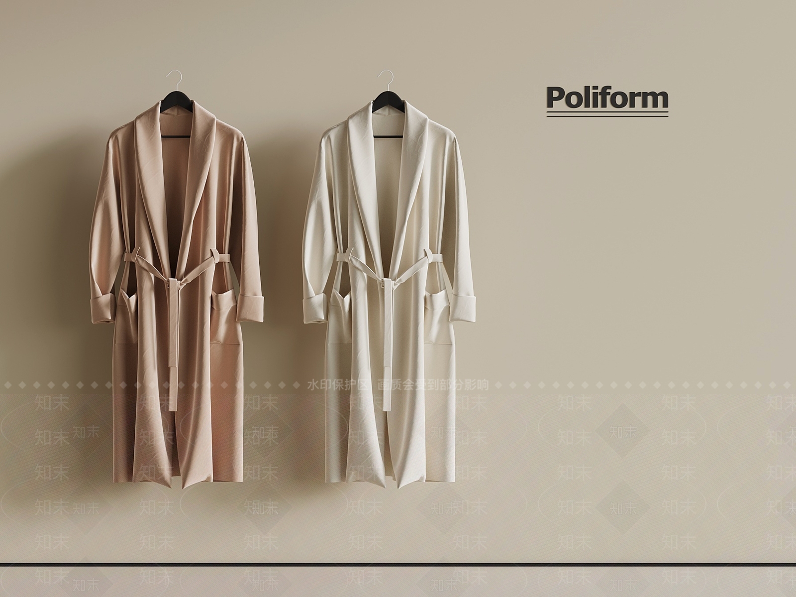 衣服3D模型下载【ID:1197758859】