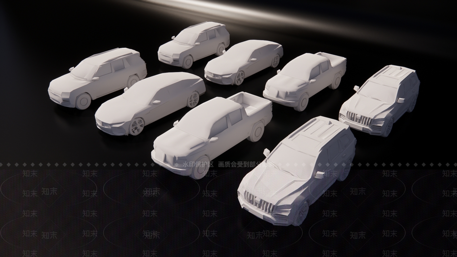 汽车SU模型下载【ID:1197759685】