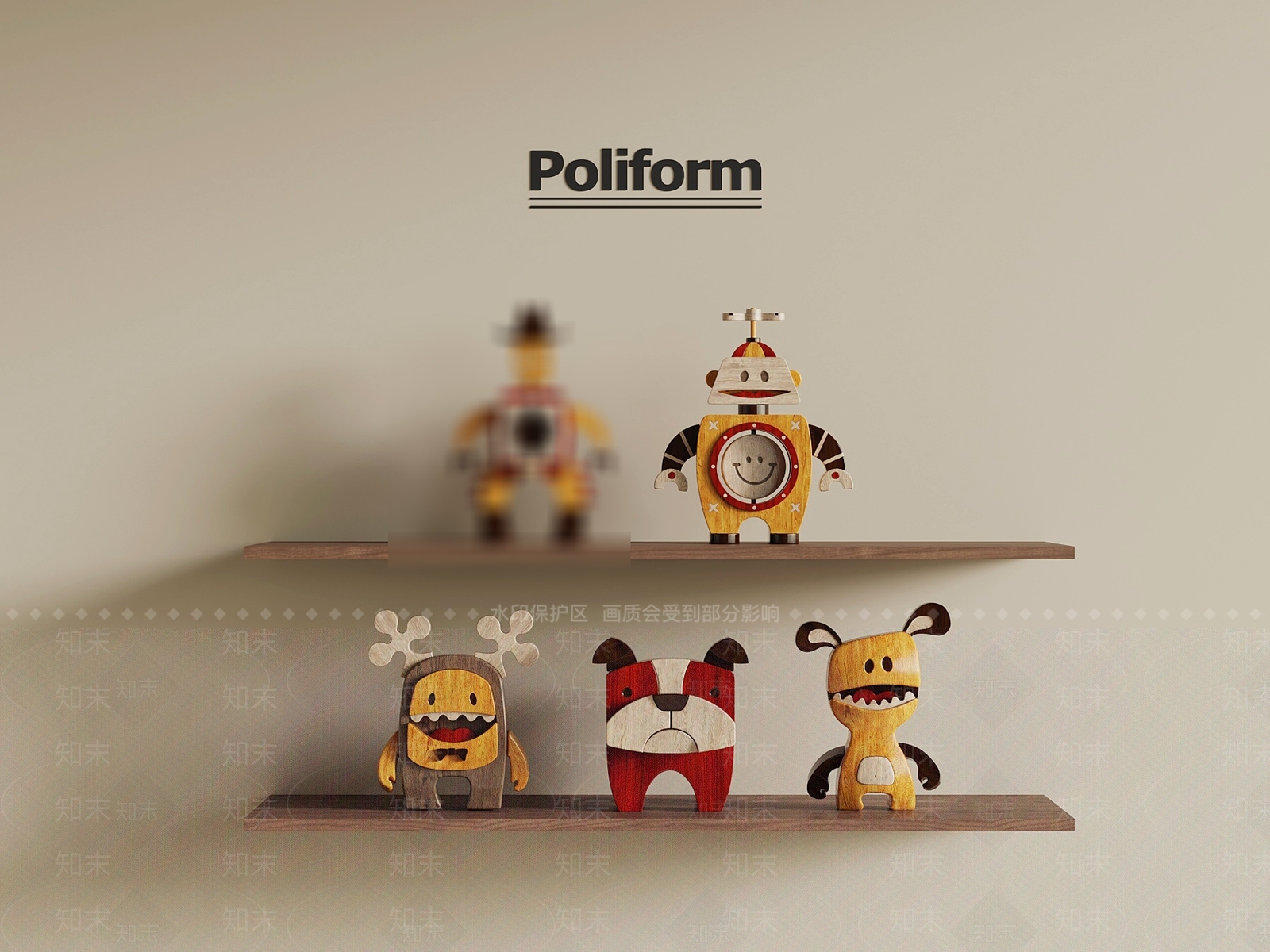 玩具SU模型下载【ID:1197765717】