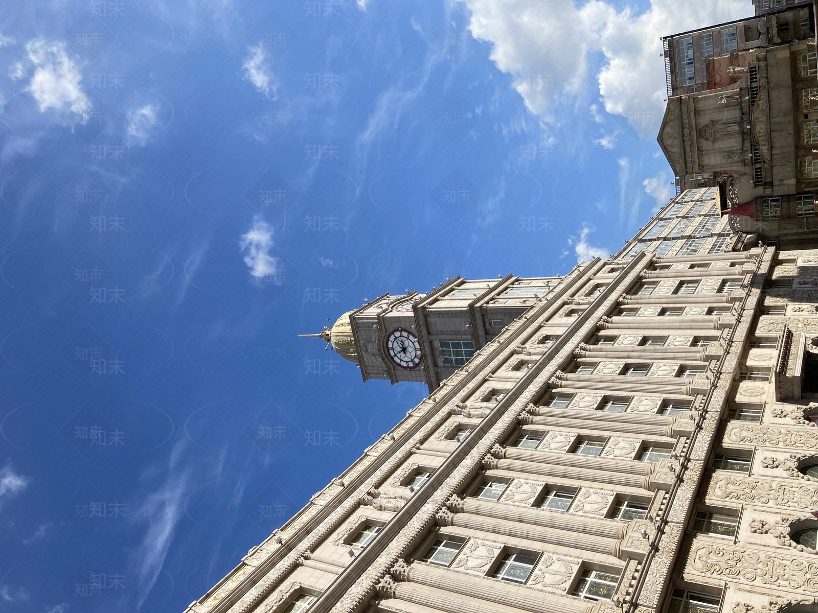 法式欧式建筑外立面贴图下载【ID:1197766064】