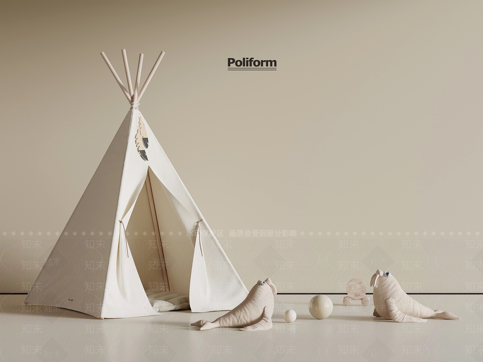 帐篷3D模型下载【ID:1197766591】