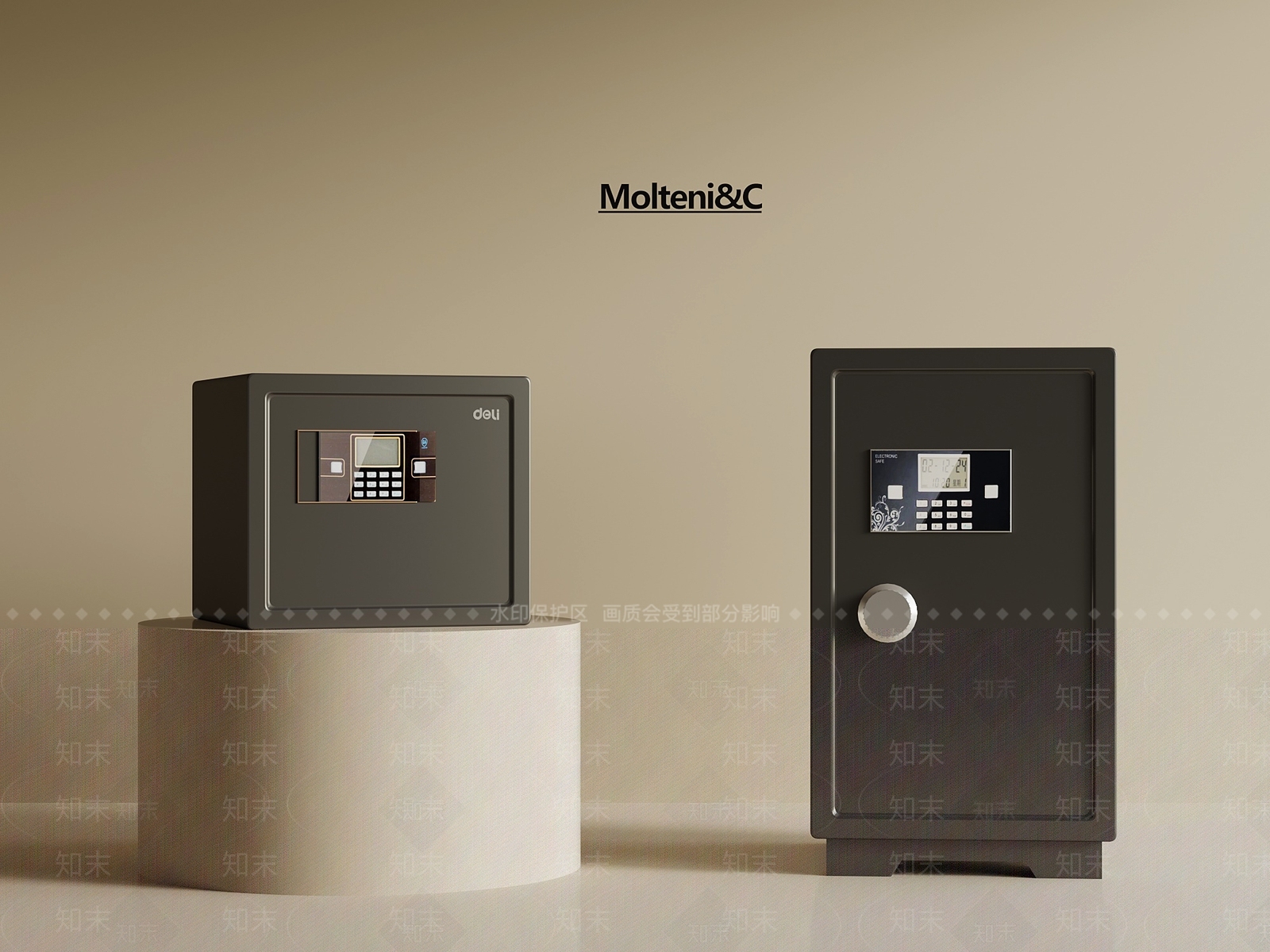 现代储物柜SU模型下载【ID:1197766987】