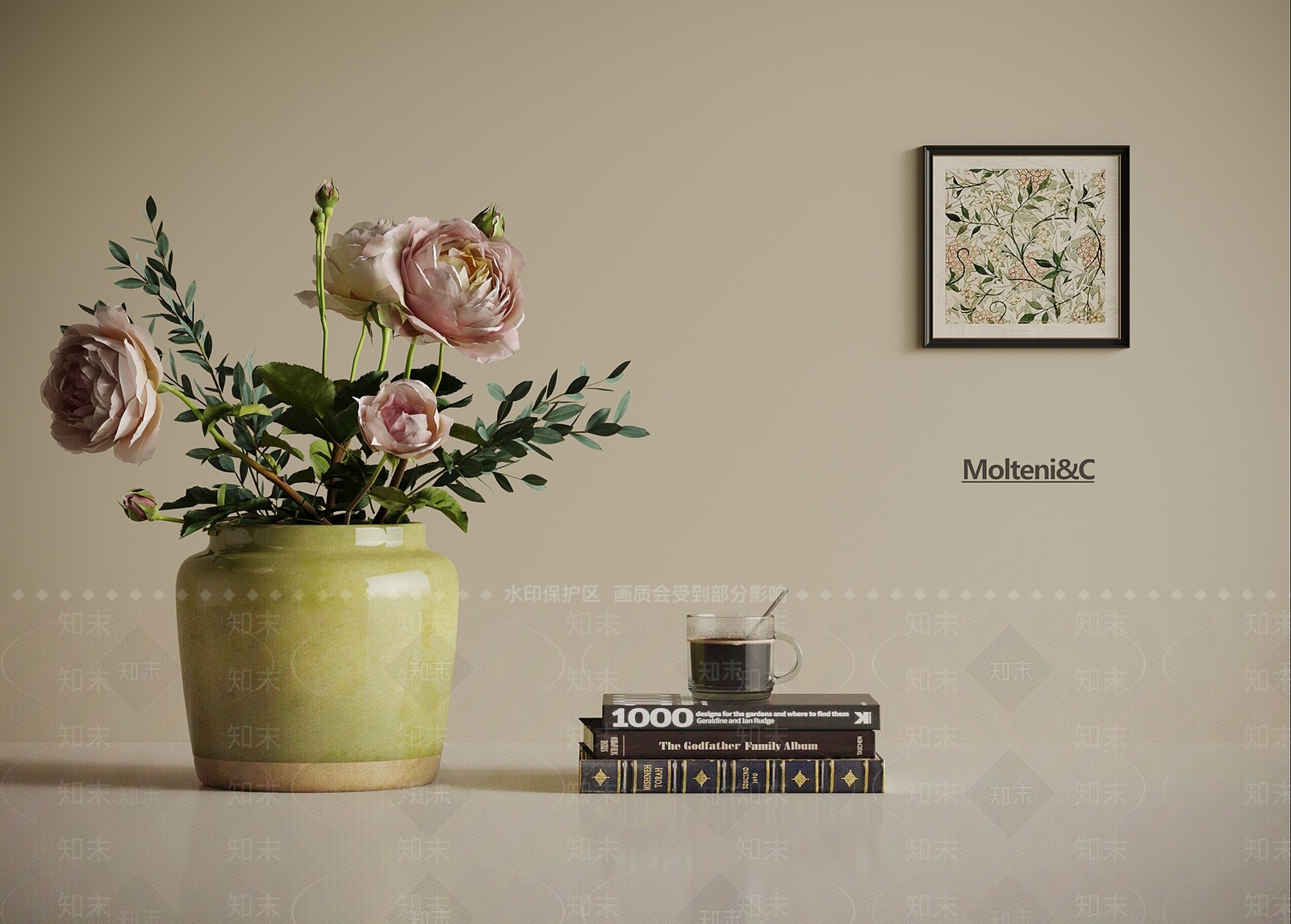 法式花瓶3D模型下载【ID:1197768167】