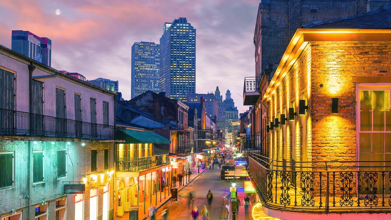 现代街道外景贴图下载【ID:1197775342】
