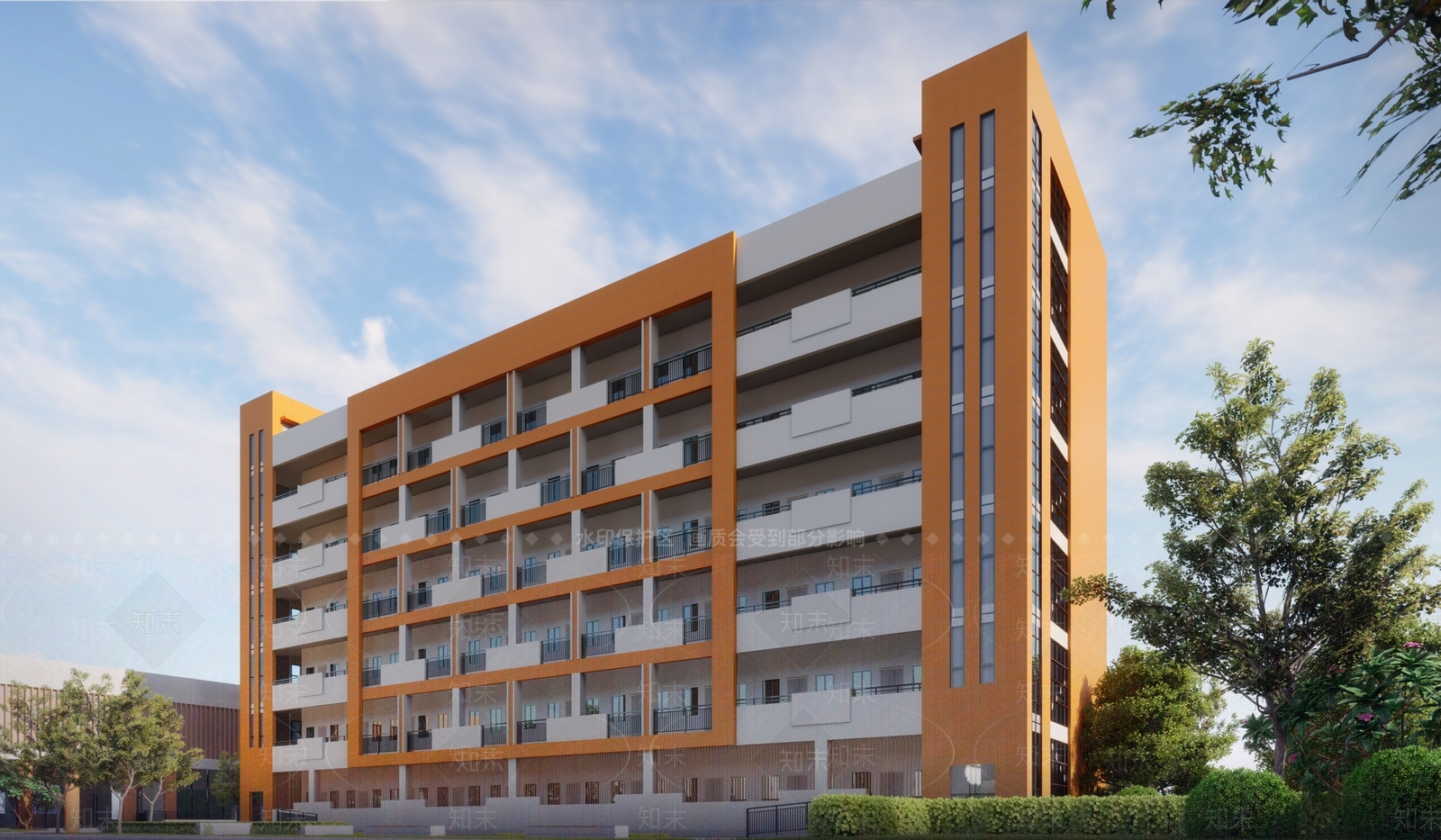 现代学生宿舍SU模型下载【ID:1197770963】