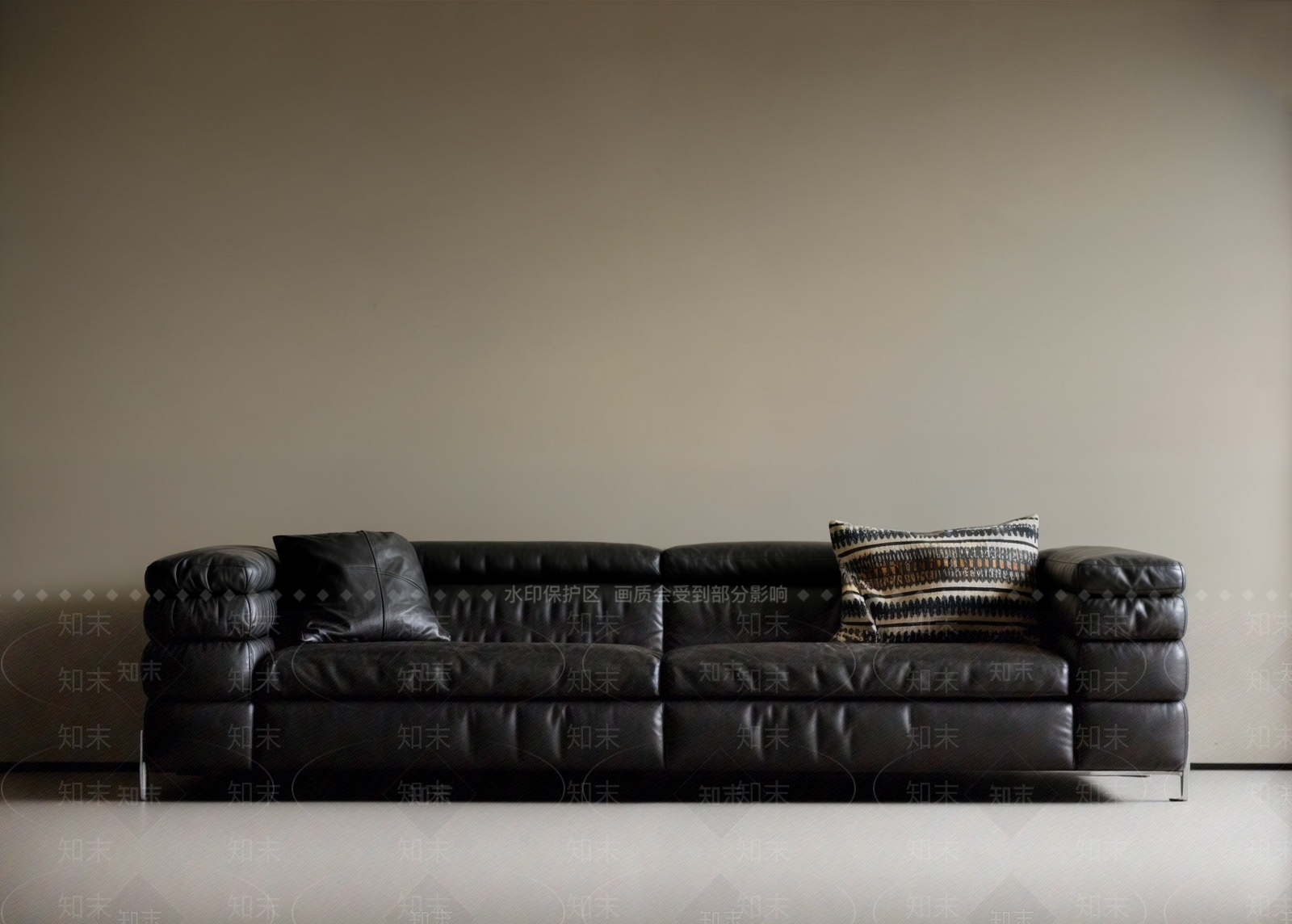 中古侘寂多人沙发SU模型下载【ID:1197772441】