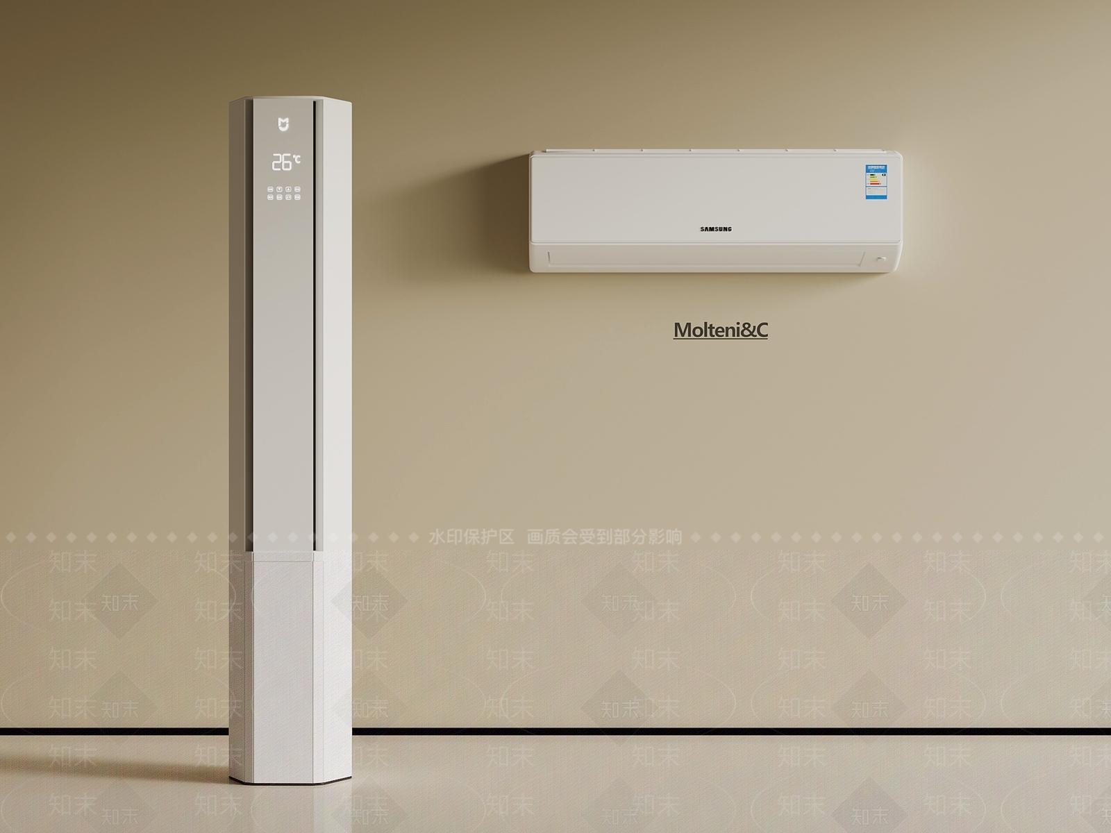 空调SU模型下载【ID:1197773284】