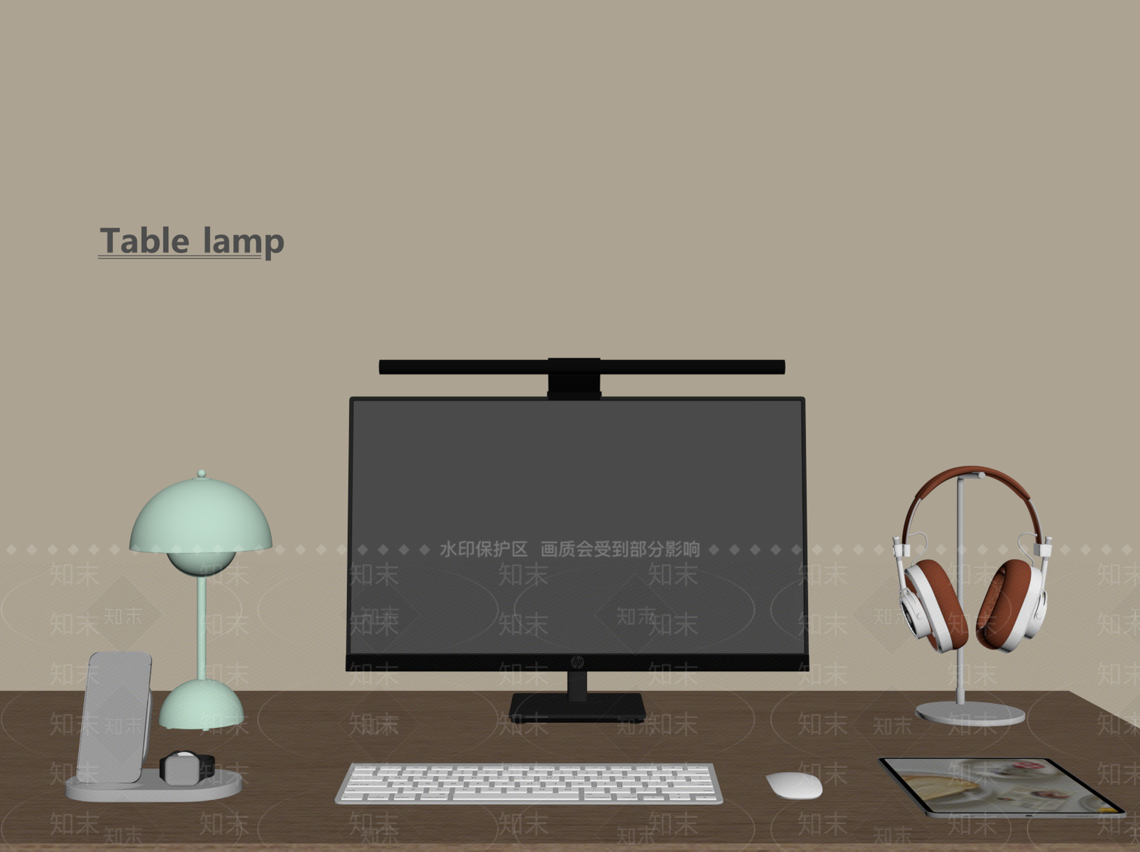 电脑SU模型下载【ID:1197774191】