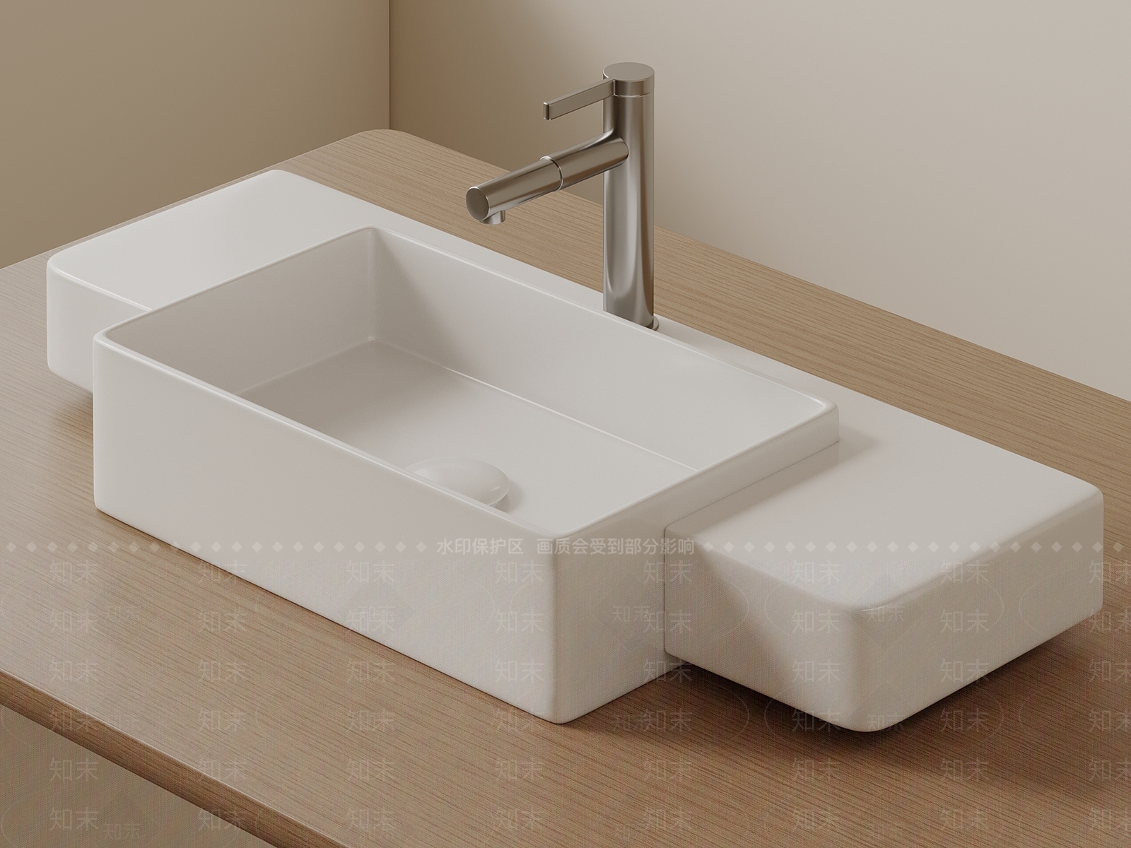 洗手台3D模型下载【ID:1197779082】