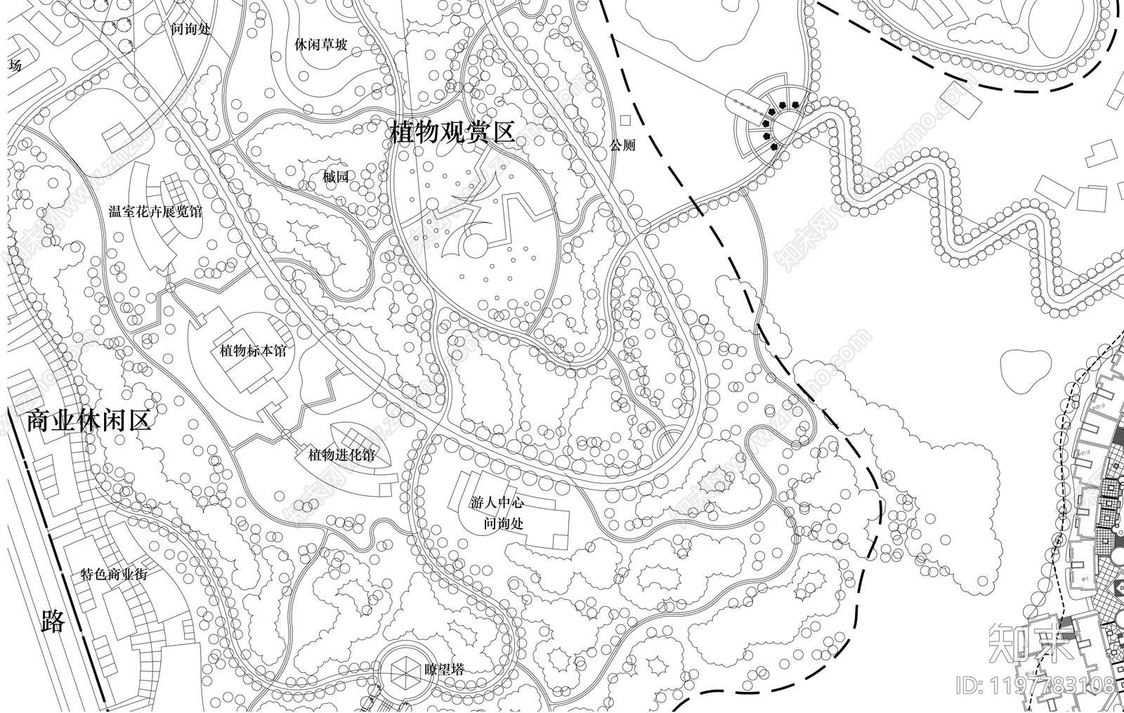 规划平面图施工图下载【ID:1197783108】