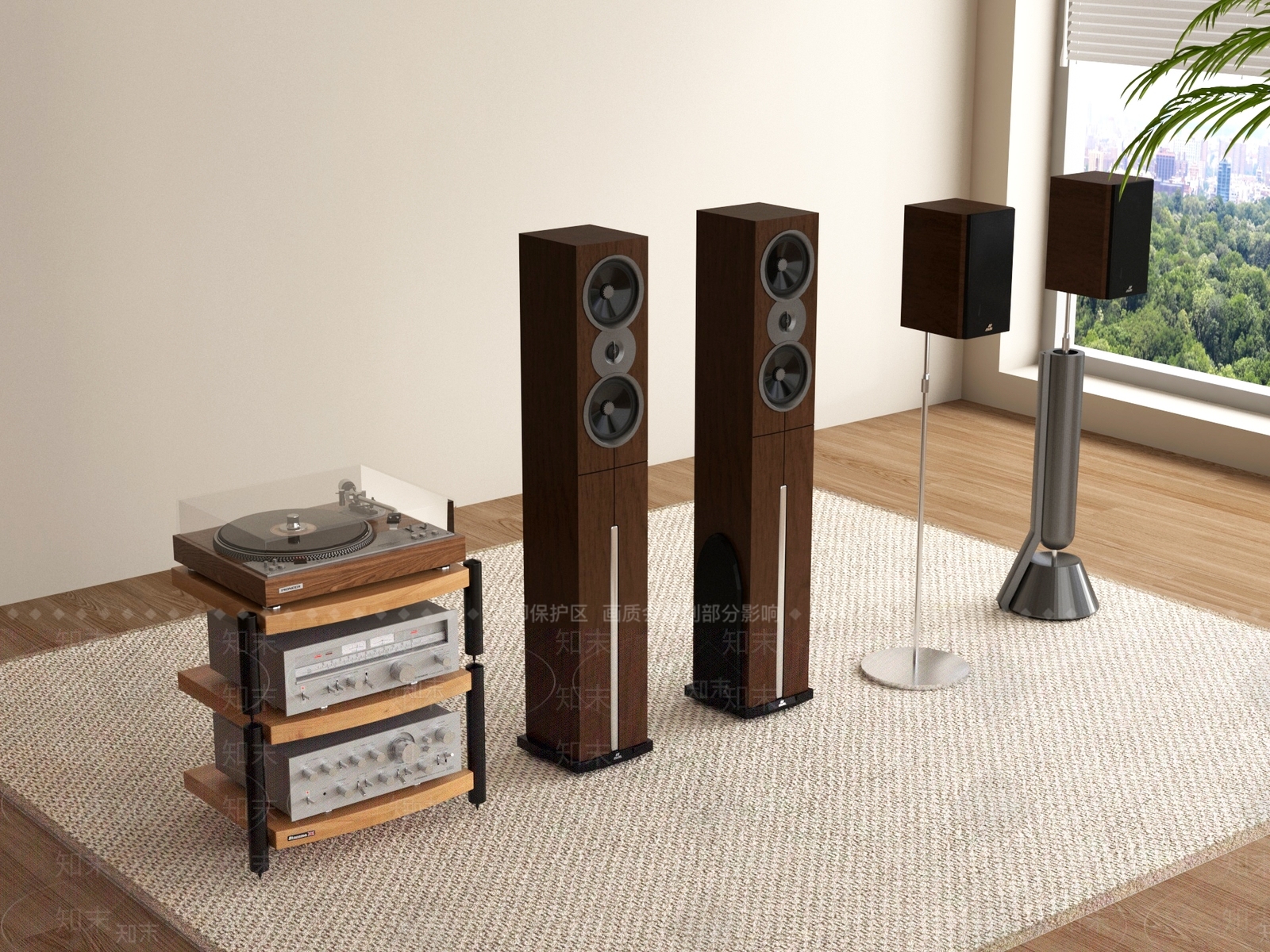 音响3D模型下载【ID:1197784802】