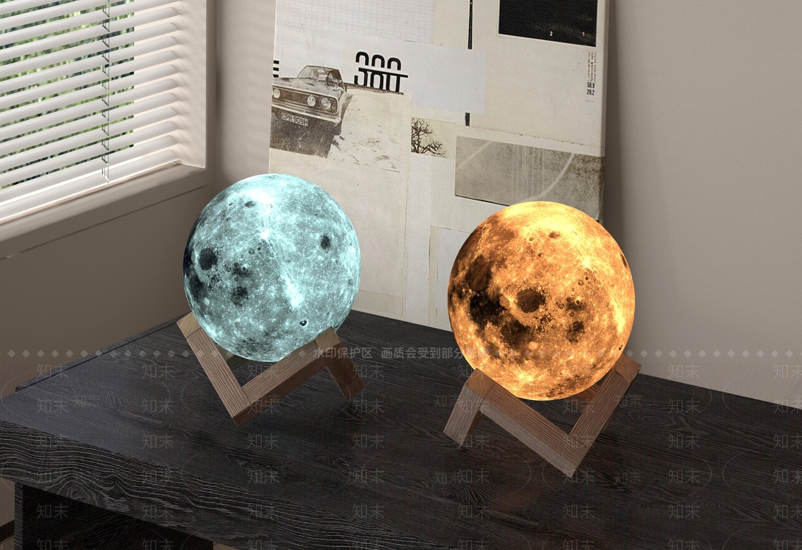 现代台灯3D模型下载【ID:1197787922】