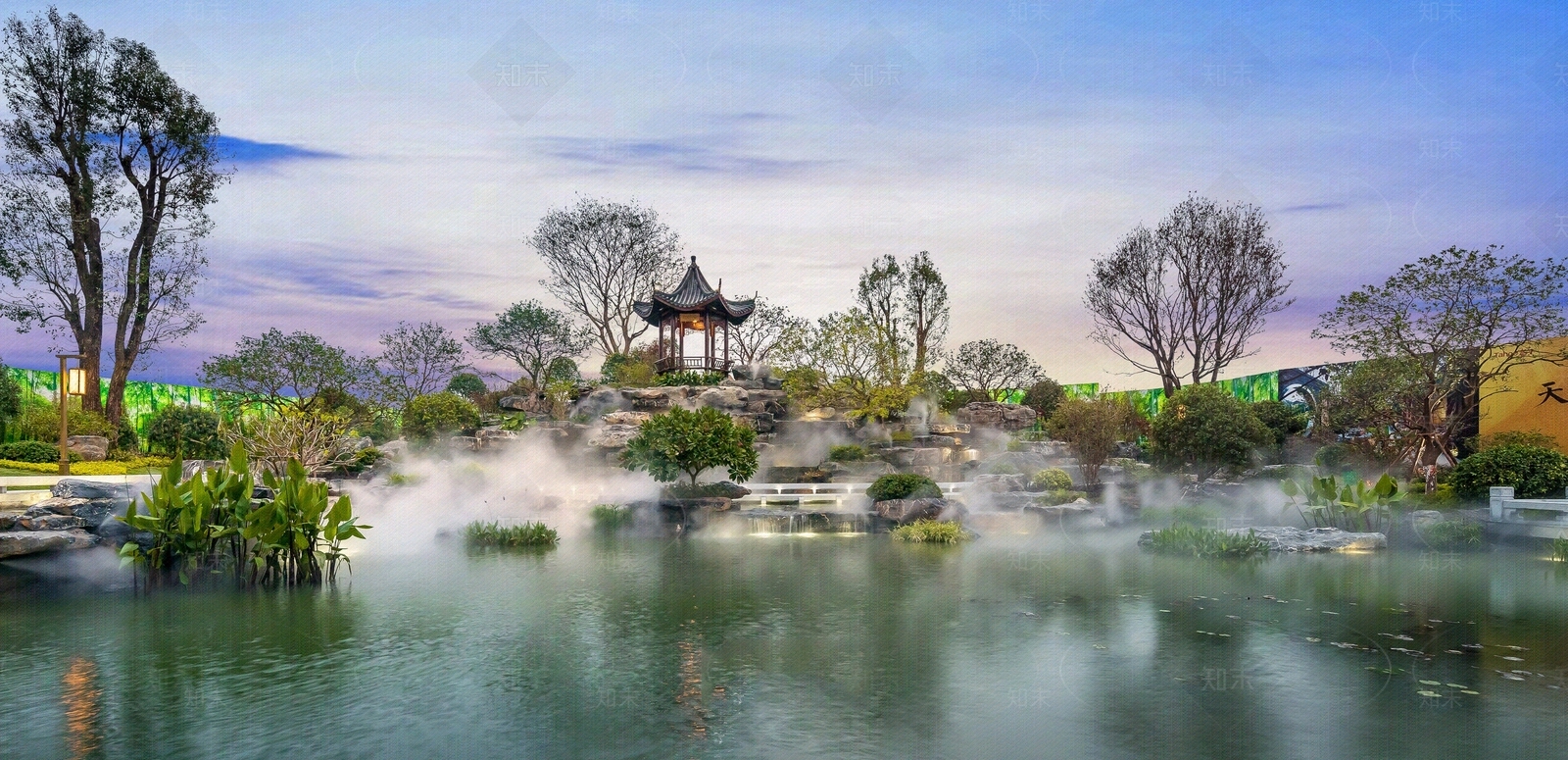 花园高清贴图材质