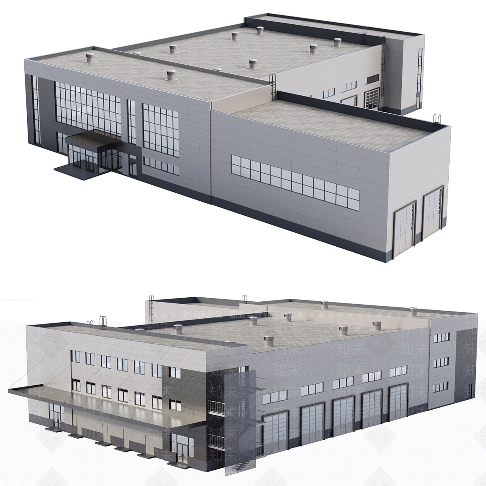 其他建筑外观3D模型下载【ID:1197803266】