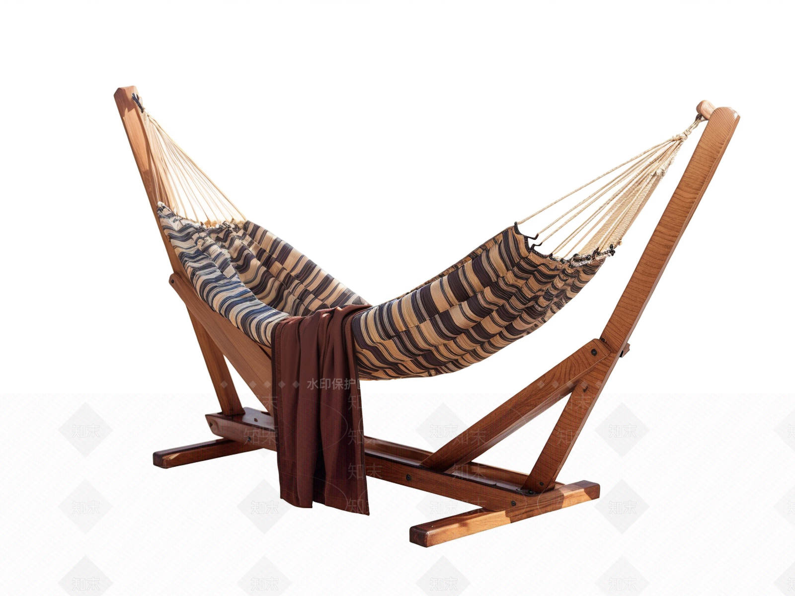 现代新中式吊床SU模型下载【ID:1197805568】