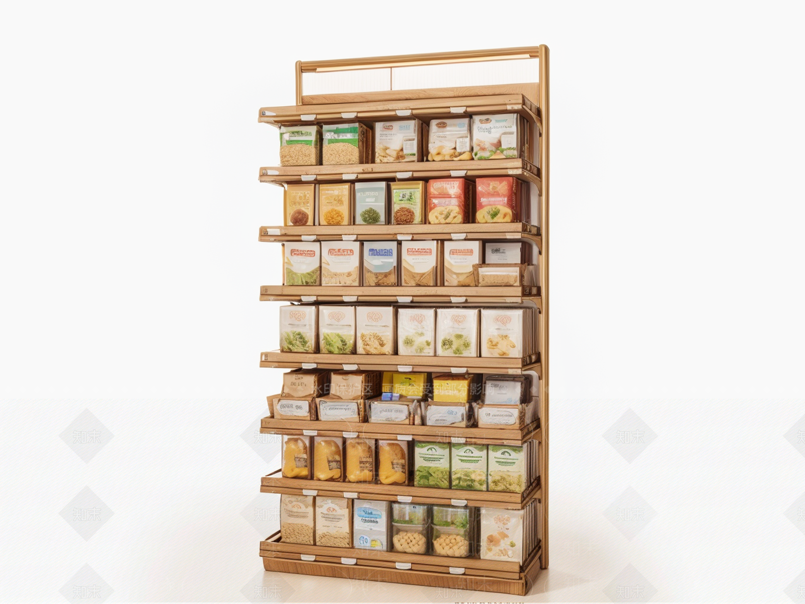 展柜SU模型下载【ID:1197807894】