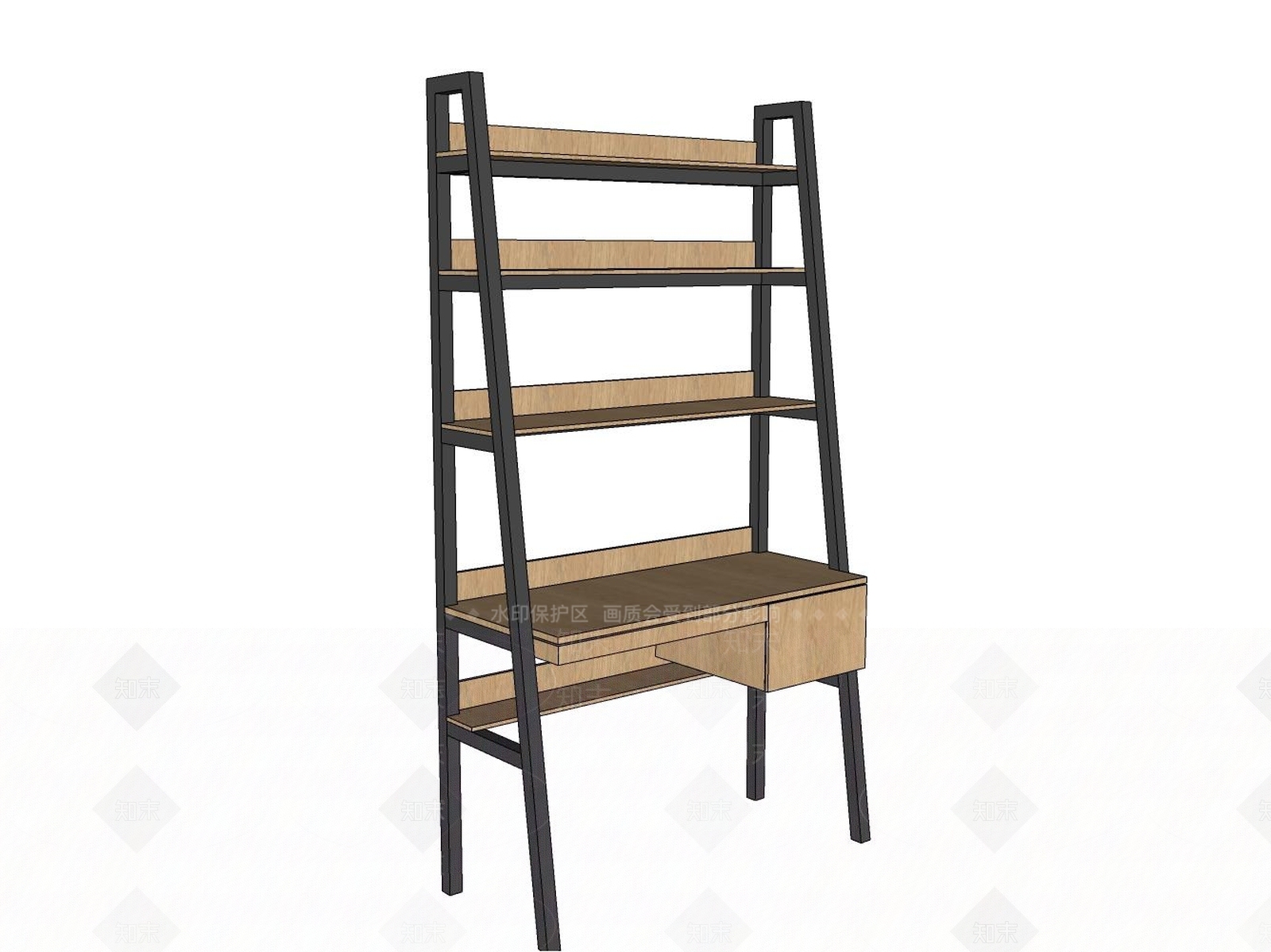 展柜SU模型下载【ID:1197808307】