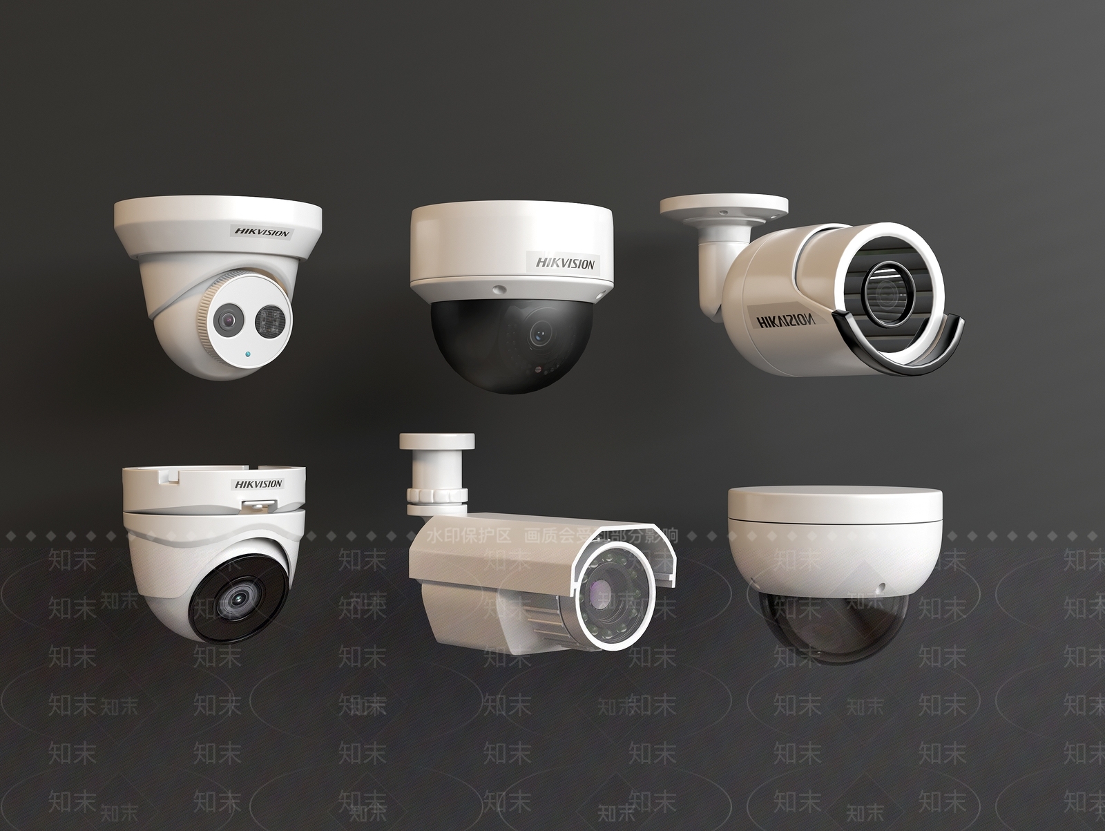 公用器材3D模型下载【ID:1197818346】