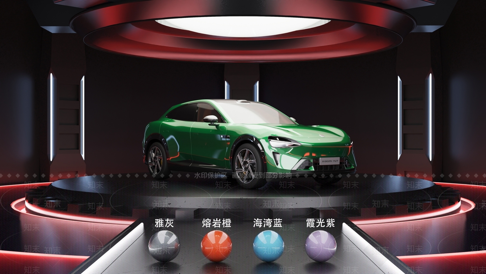 现代汽车展厅SU模型下载【ID:1197820044】