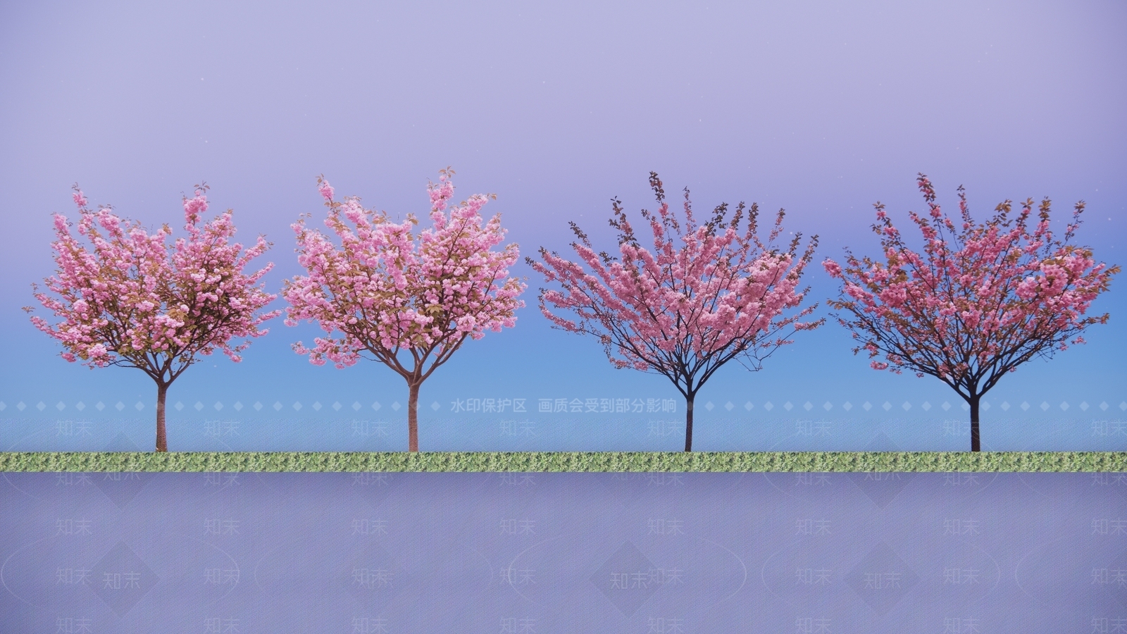 乔木SU模型下载【ID:1197825836】