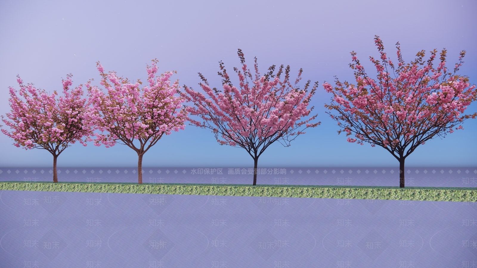 乔木SU模型下载【ID:1197825836】