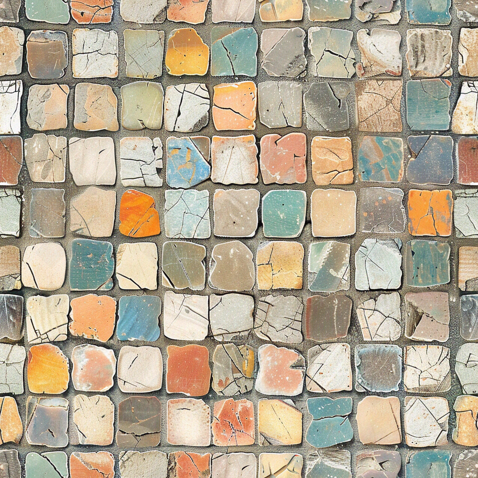 现代马赛克砖贴图下载【ID:1197826500】