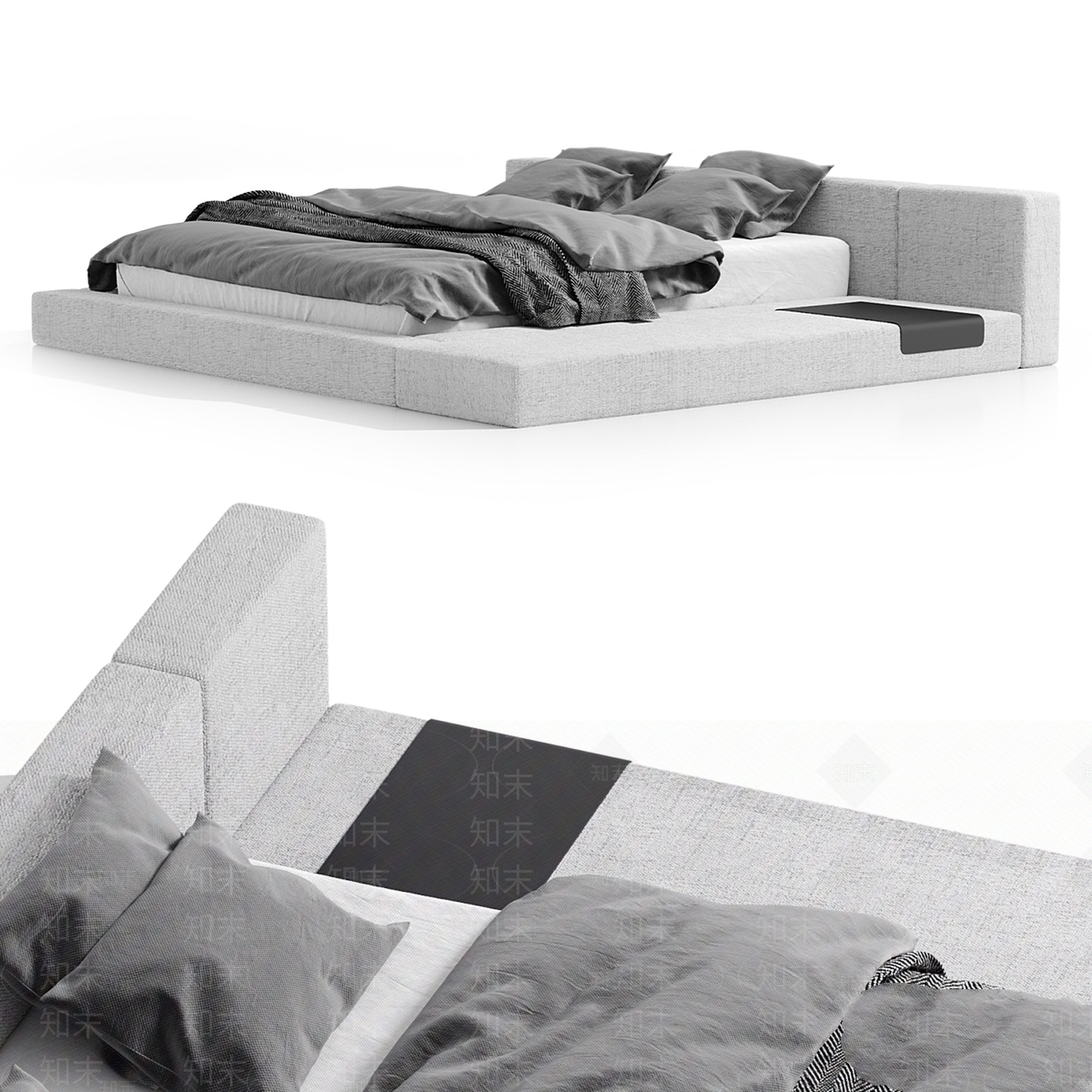 其他床3D模型下载【ID:1197827200】