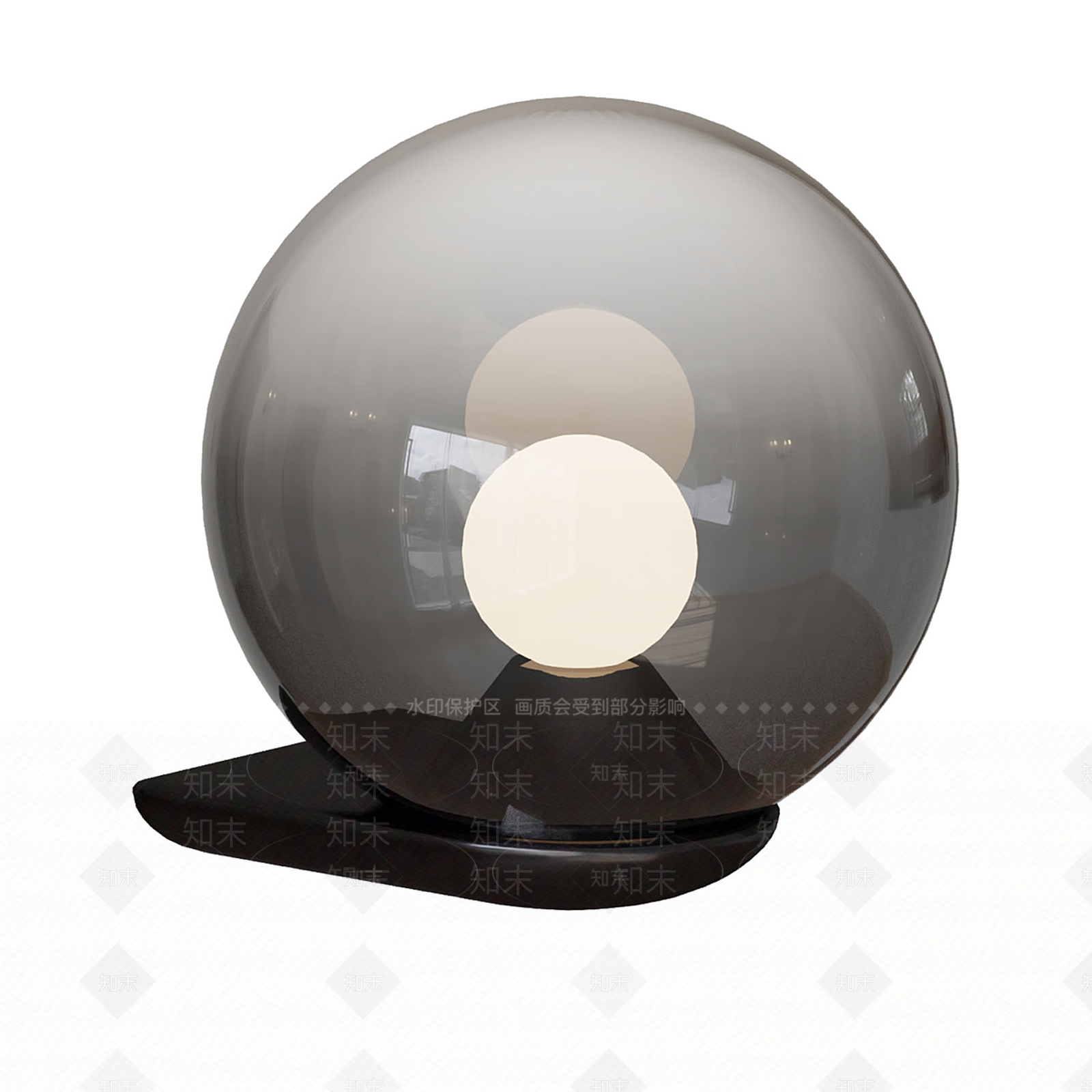 现代台灯3D模型下载【ID:1197832342】