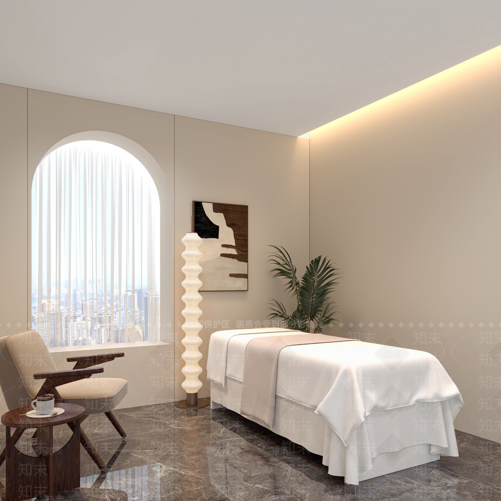 现代美容院3D模型下载【ID:1197838453】