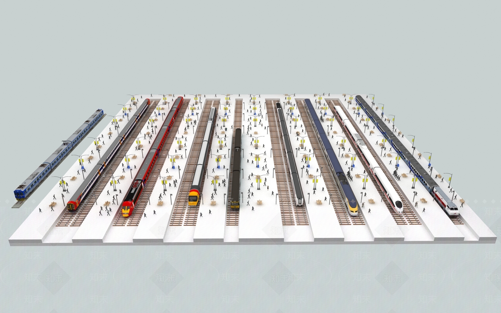 其他交通工具3D模型下载【ID:1197838647】
