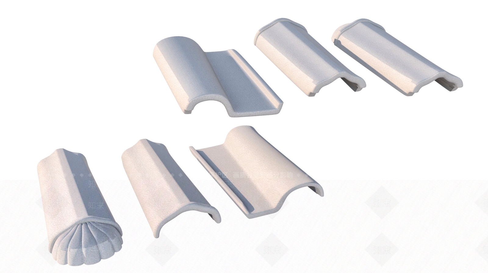 现代其他局部构件3D模型下载【ID:1197840617】