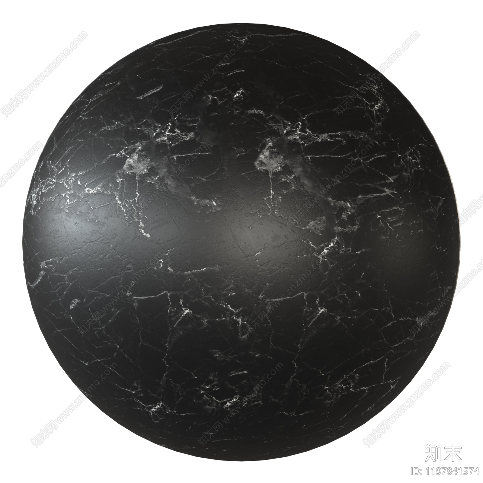写实哑光黑色石材贴图下载【ID:1197841574】