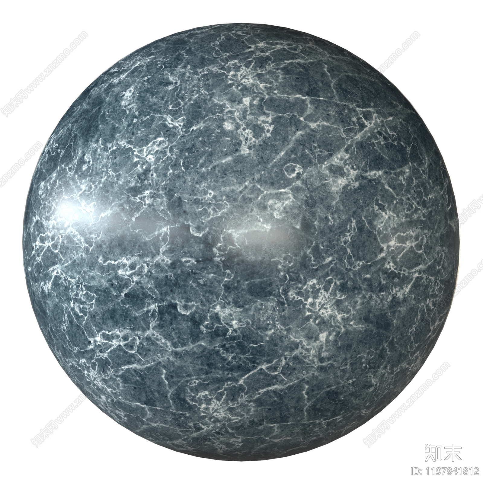 写实哑光蓝色大理石贴图下载【ID:1197841812】
