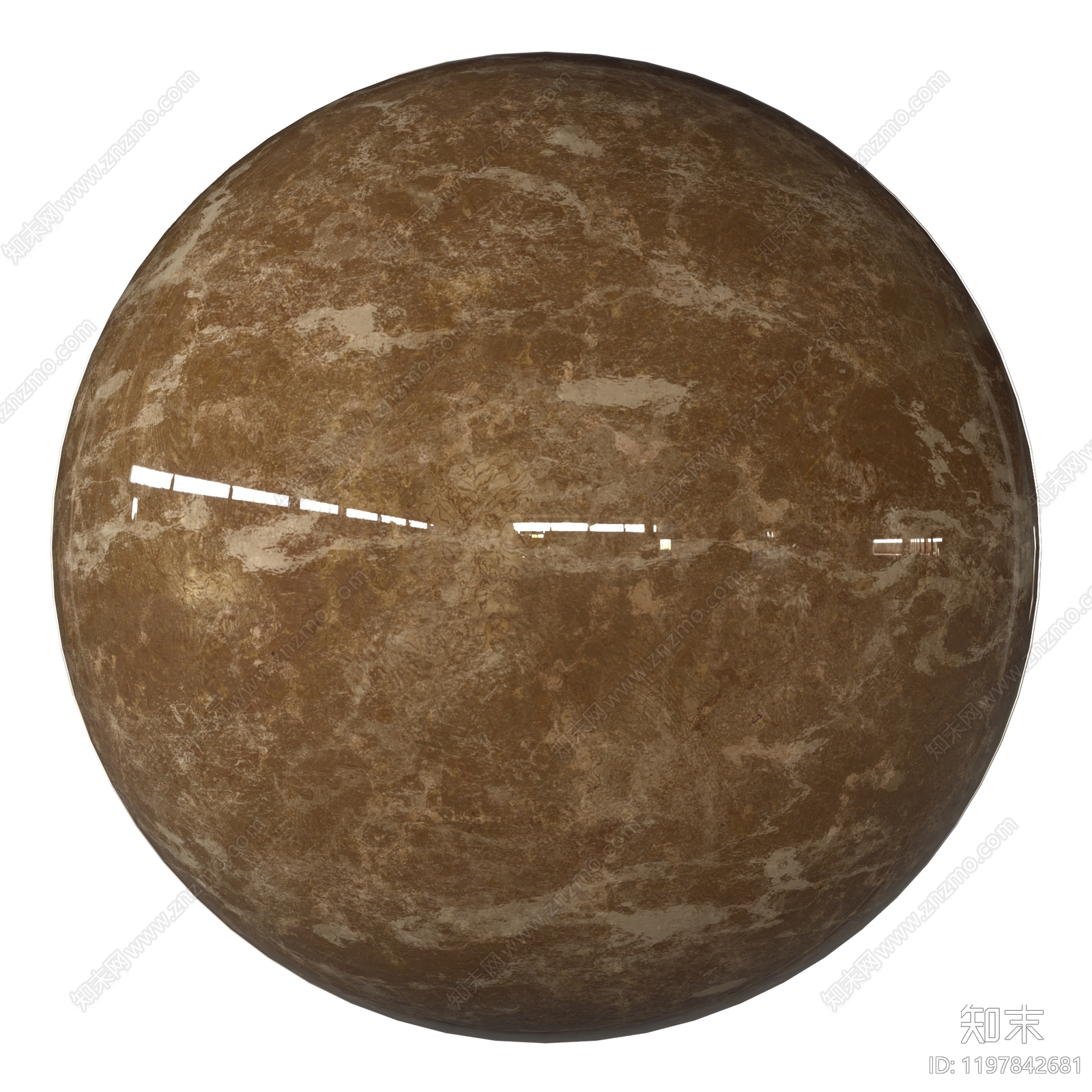 写实咖色亮光石材贴图下载【ID:1197842681】