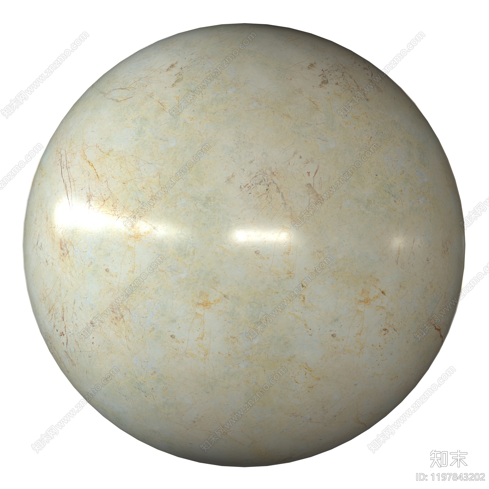 写实哑光米黄大理石瓷砖贴图下载【ID:1197843202】