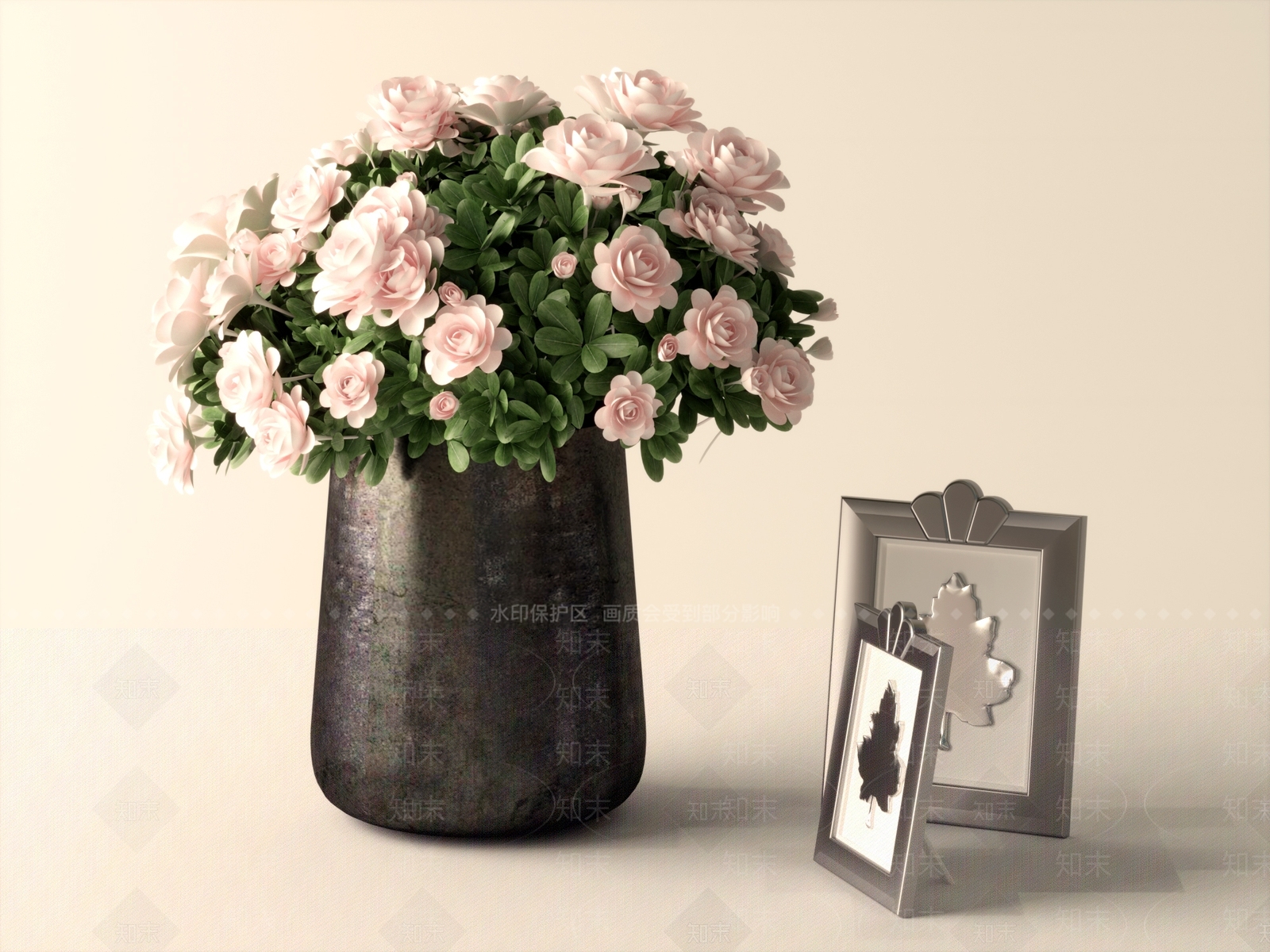 现代花艺3D模型下载【ID:1197853168】